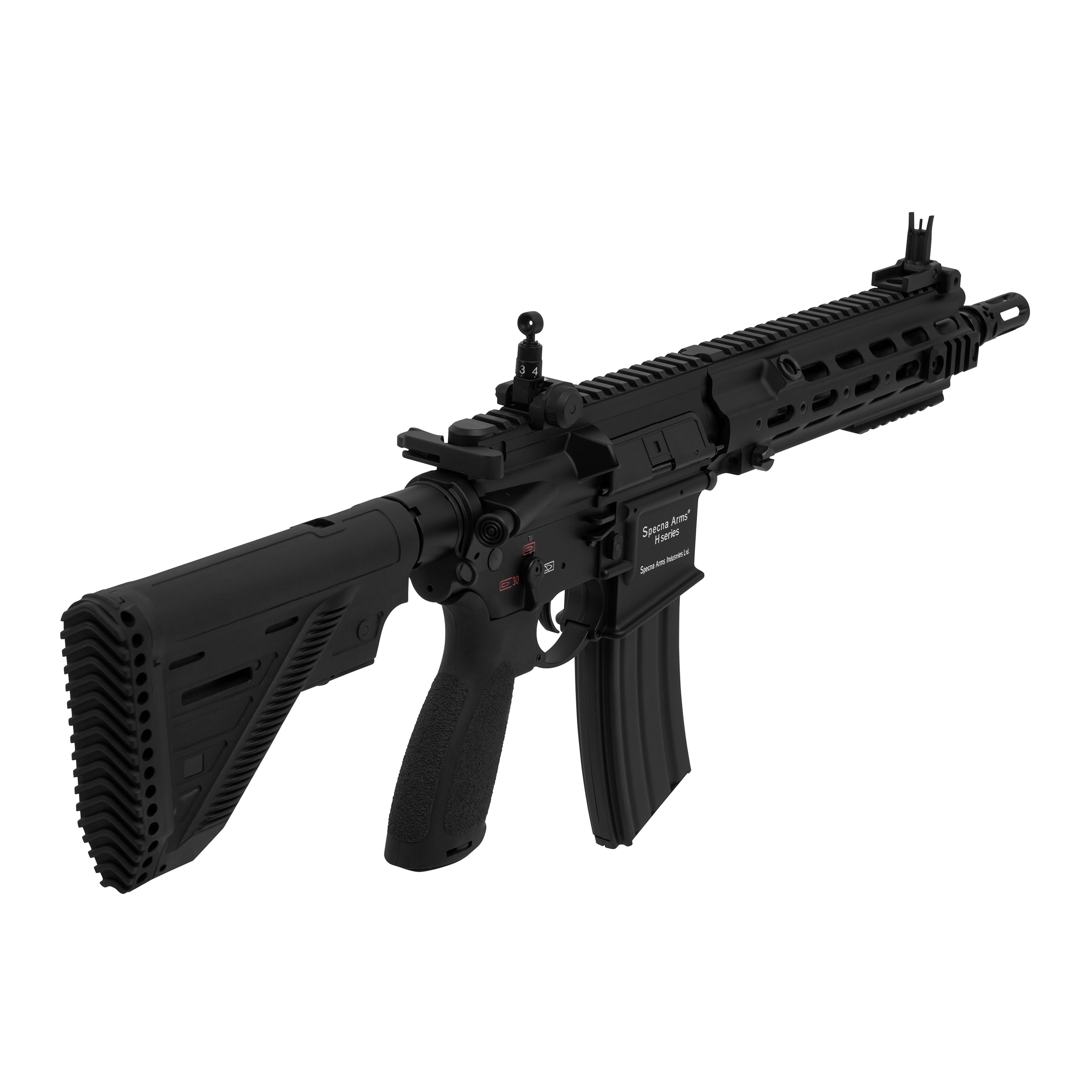 Karabinek szturmowy AEG Specna Arms SA-H12 ONE Kestrel ETU - Black