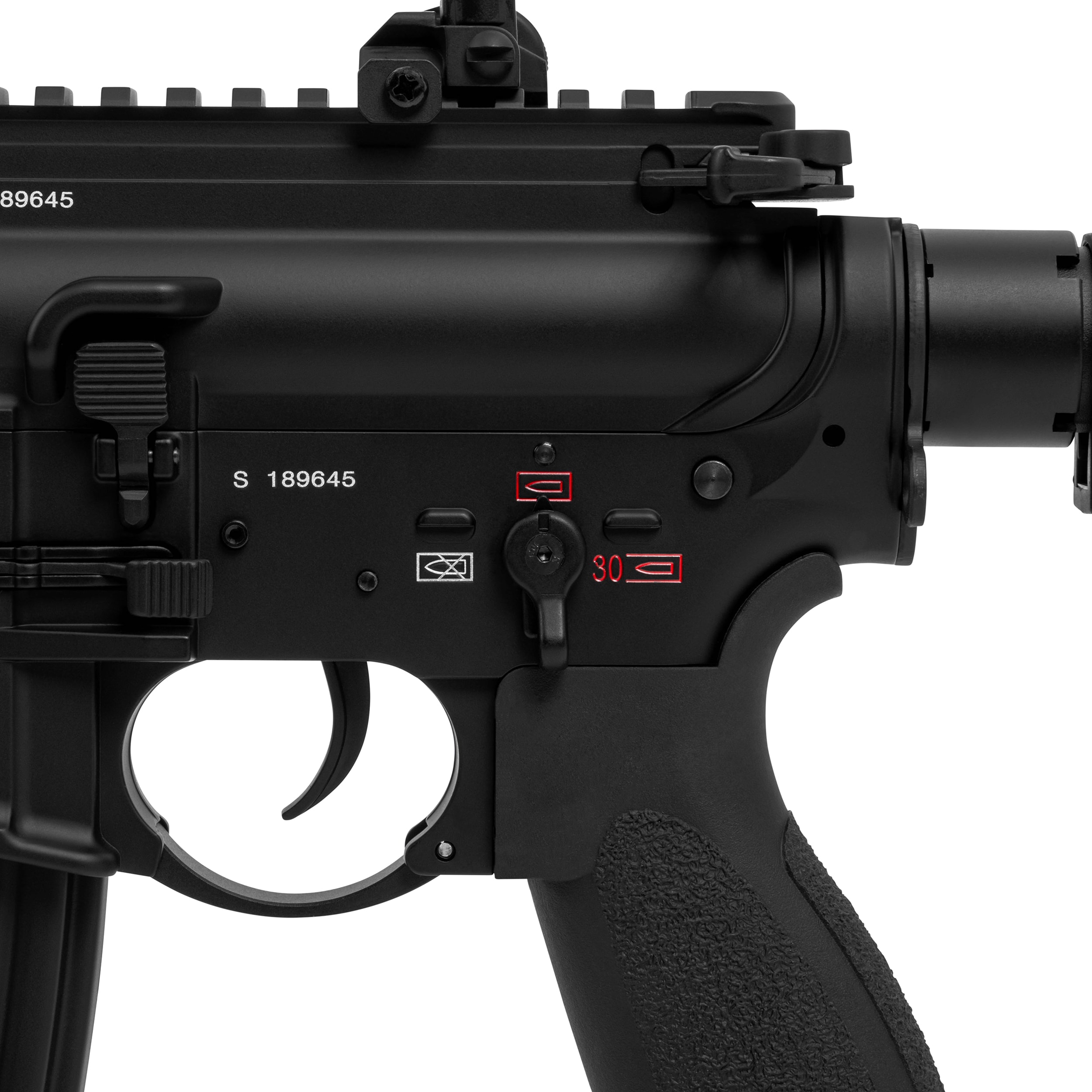 Karabinek szturmowy AEG Specna Arms SA-H12 ONE Kestrel ETU - Black