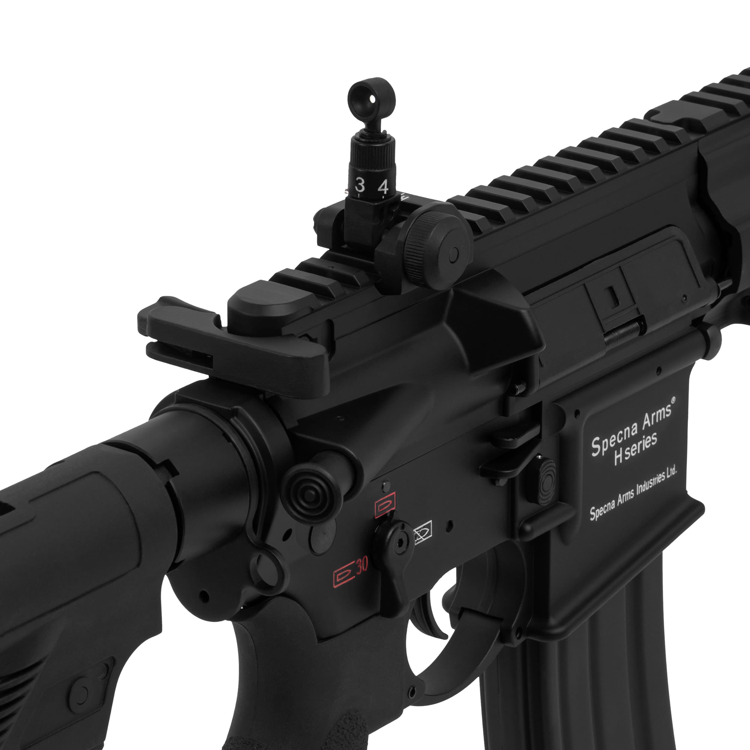 Karabinek szturmowy AEG Specna Arms SA-H12 ONE Kestrel ETU - Black