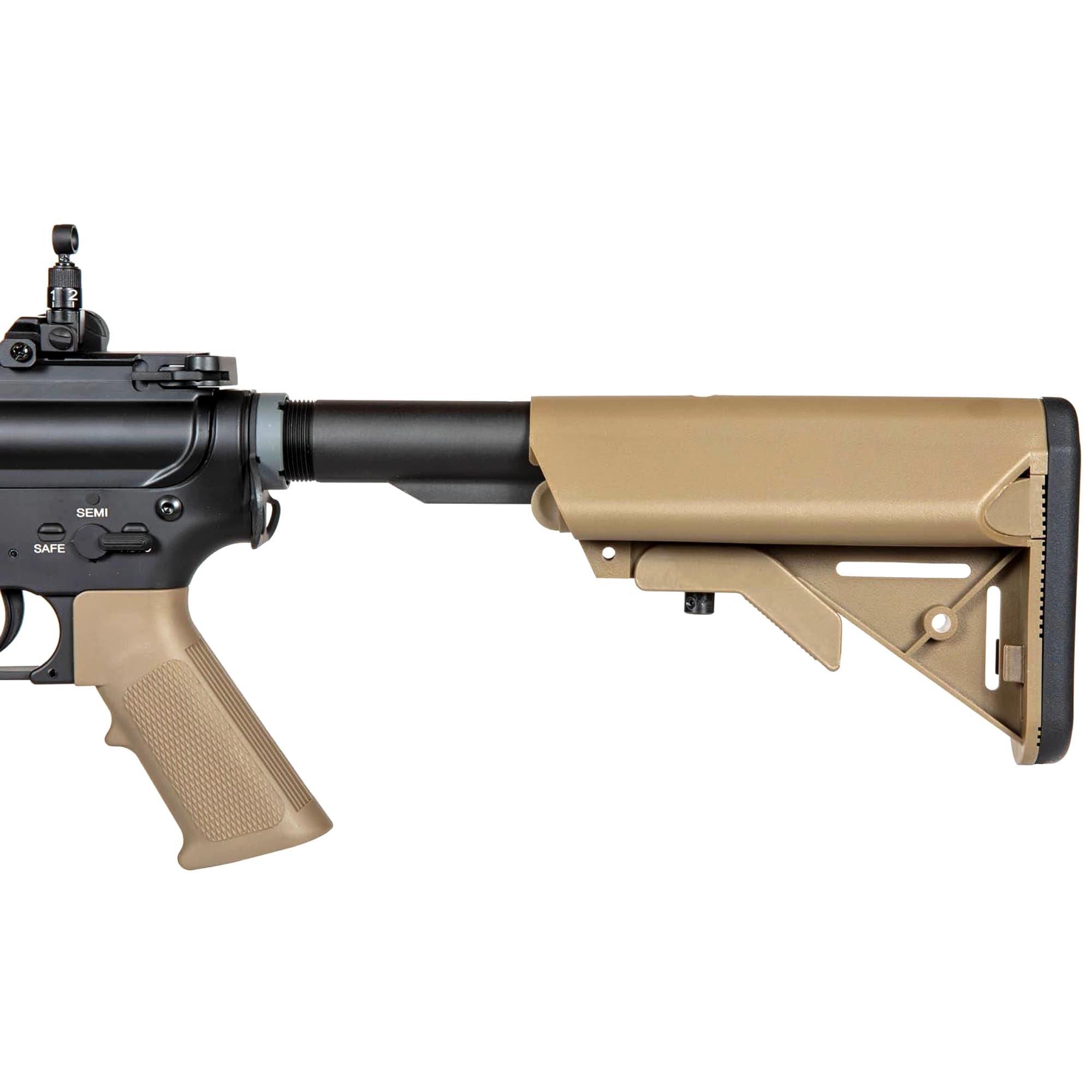 Штурмова гвинтівка AEG Specna Arms SA-A03 ONE Kestrel ETU - Half-Tan