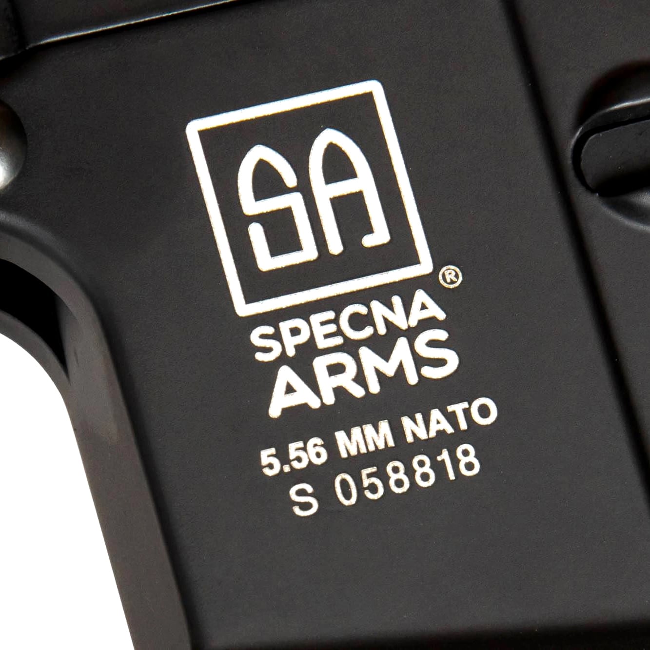 Штурмова гвинтівка AEG Specna Arms SA-A03 ONE Kestrel ETU - Half-Tan