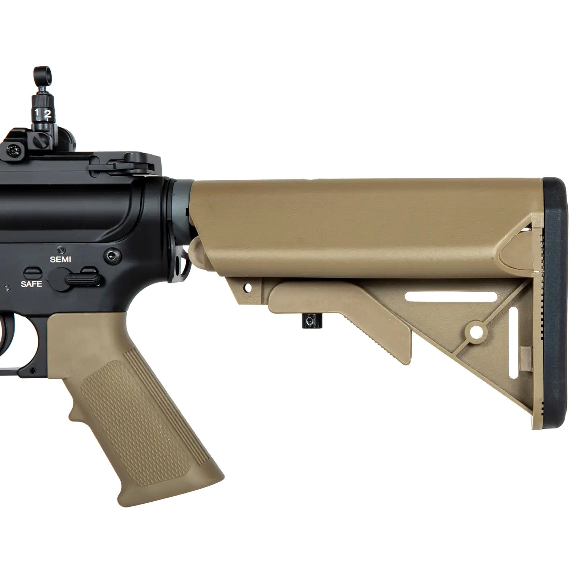 Штурмова гвинтівка AEG Specna Arms SA-A03 ONE Kestrel ETU - Chaos Bronze