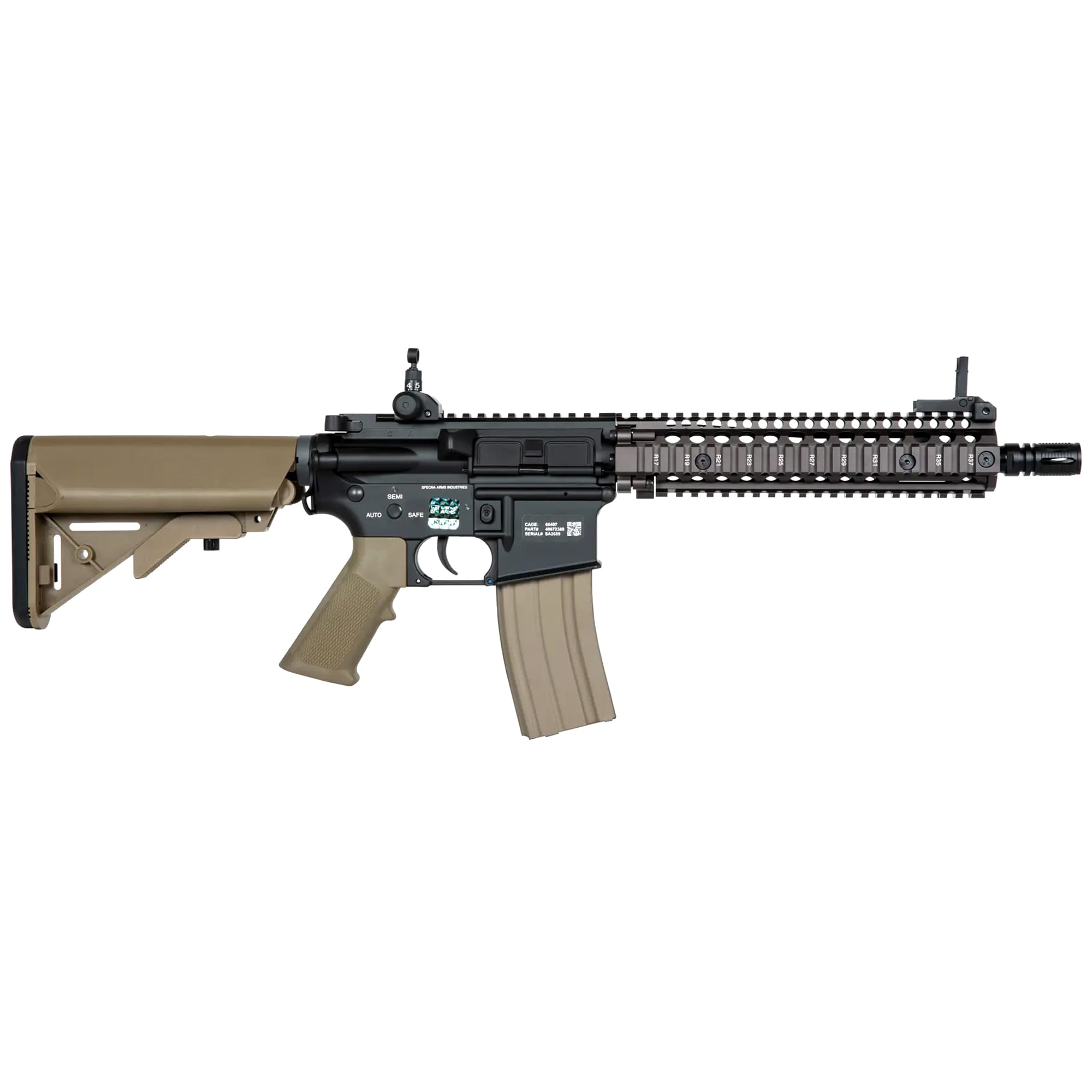 Штурмова гвинтівка AEG Specna Arms SA-A03 ONE Kestrel ETU - Chaos Bronze