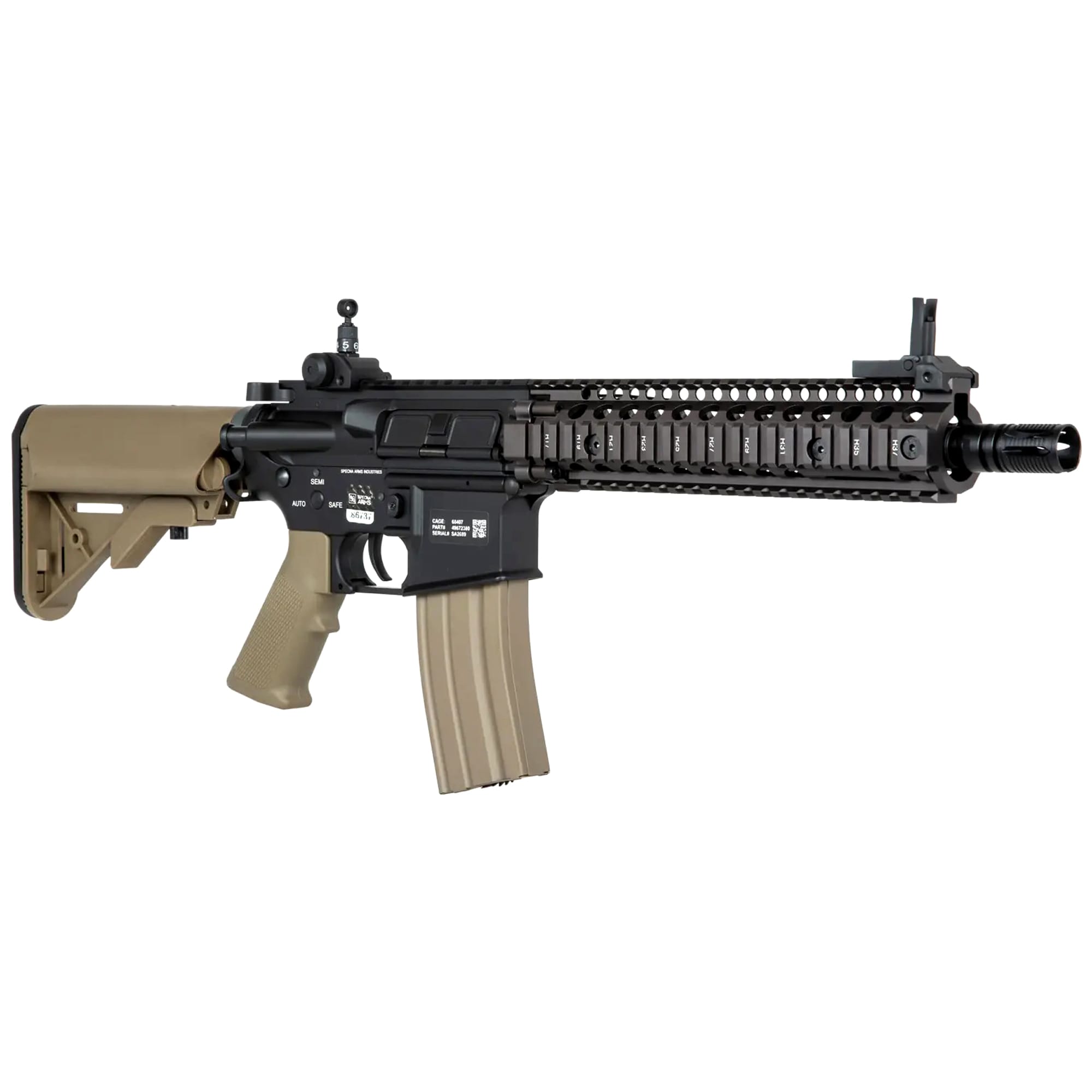 Штурмова гвинтівка AEG Specna Arms SA-A03 ONE Kestrel ETU - Chaos Bronze