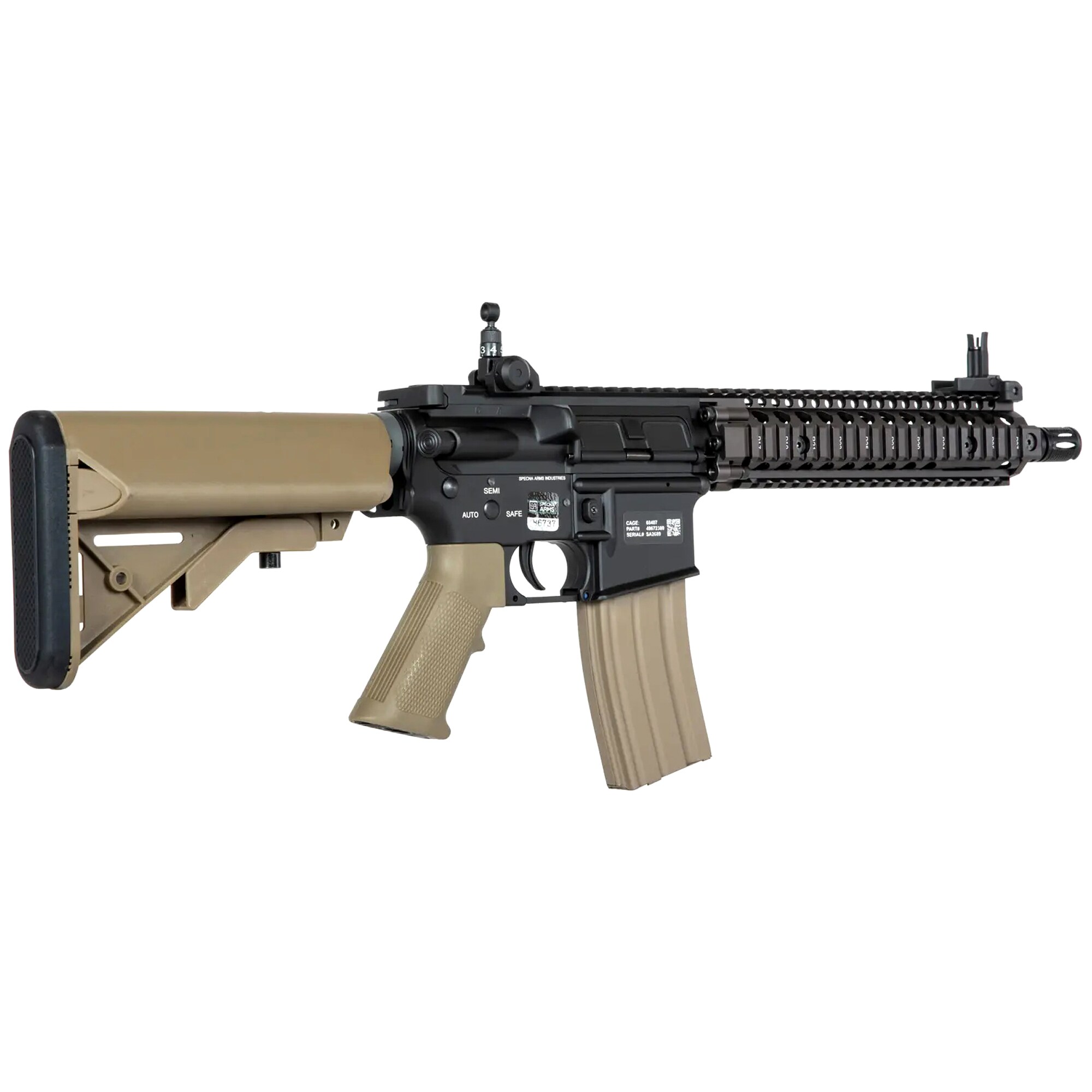 Штурмова гвинтівка AEG Specna Arms SA-A03 ONE Kestrel ETU - Chaos Bronze