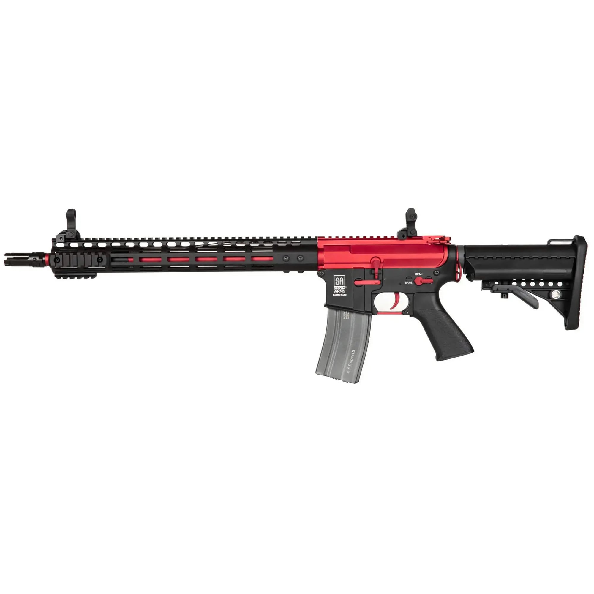 Karabinek szturmowy AEG Specna Arms SA-V30 ONE Kestrel ETU - Red Edition