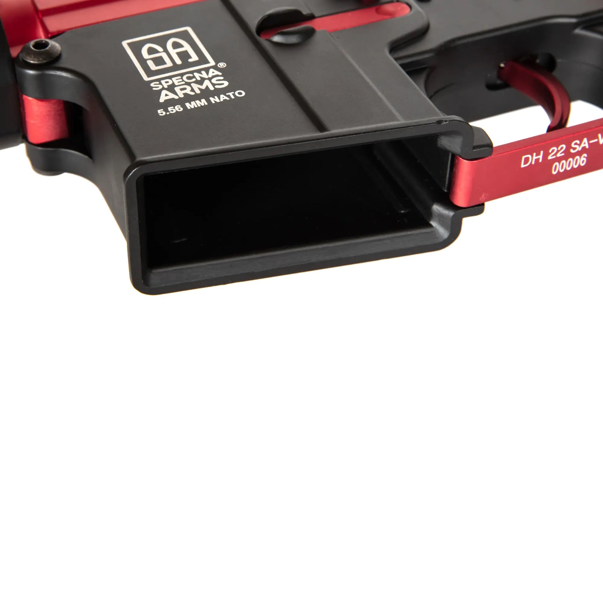Karabinek szturmowy AEG Specna Arms SA-V30 ONE Kestrel ETU - Red Edition