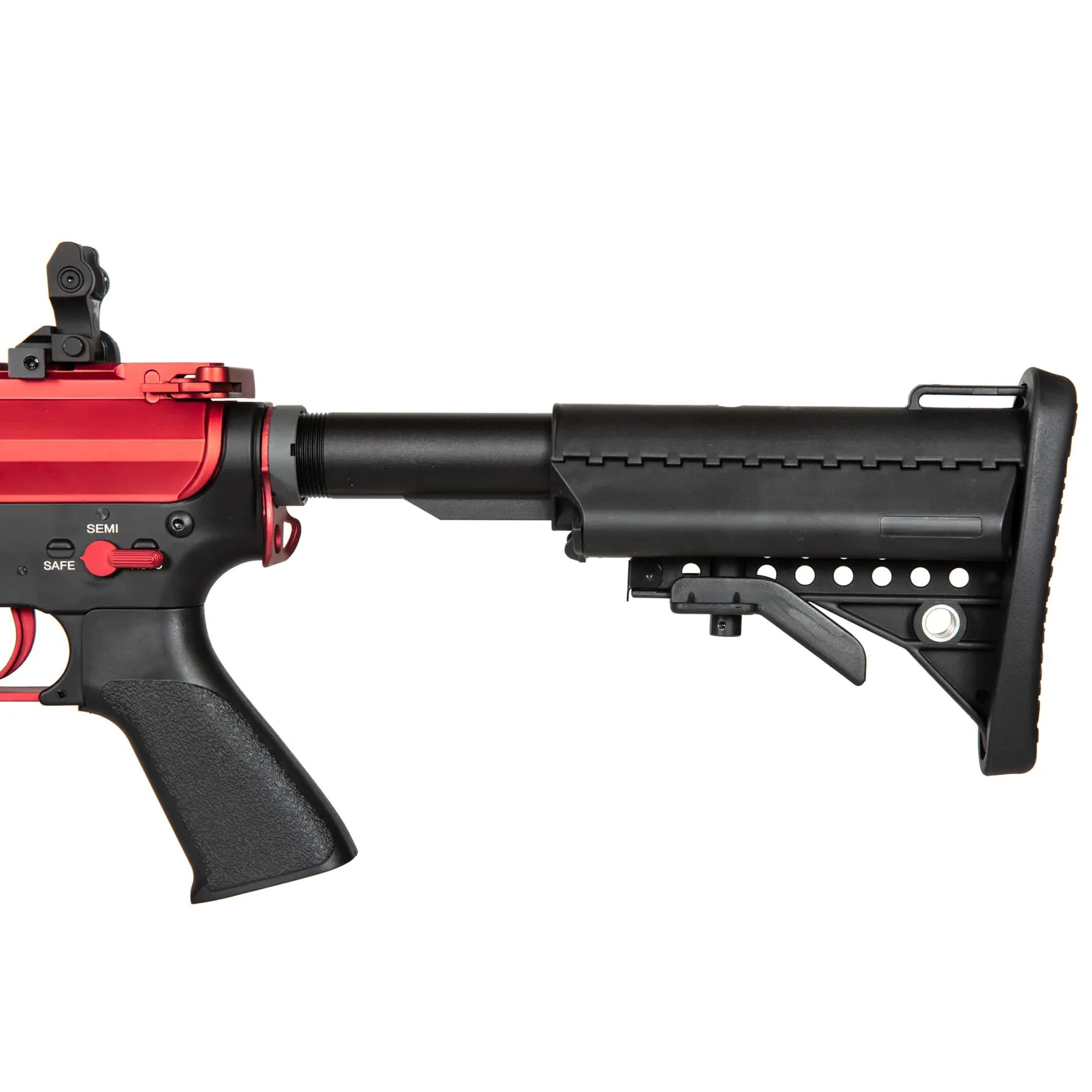 Karabinek szturmowy AEG Specna Arms SA-V30 ONE Kestrel ETU - Red Edition