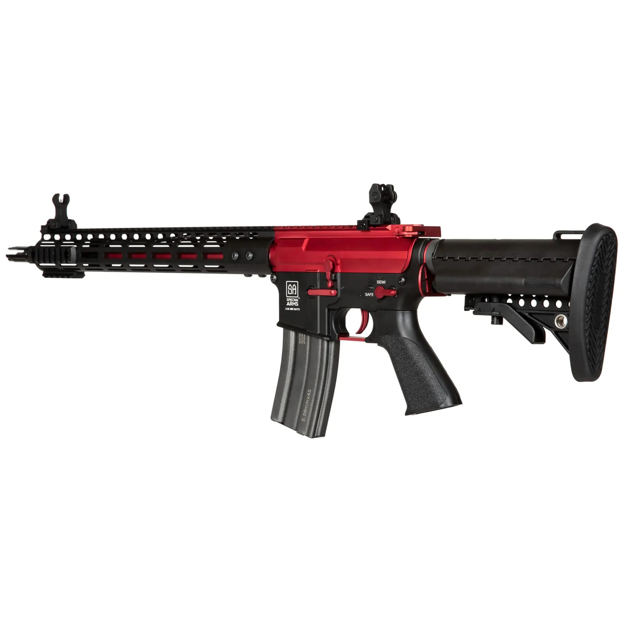 Karabinek szturmowy AEG Specna Arms SA-V30 ONE Kestrel ETU - Red Edition