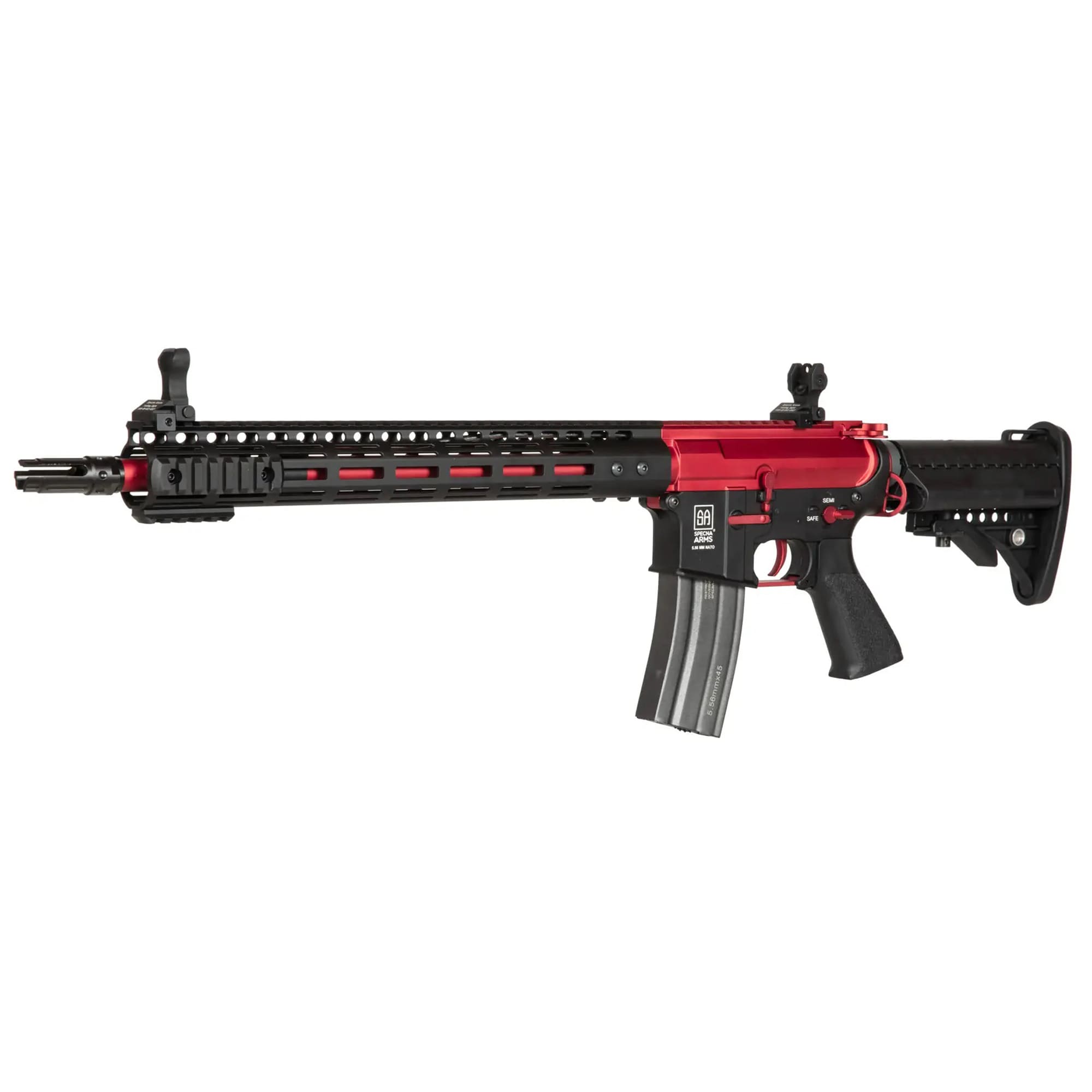 Karabinek szturmowy AEG Specna Arms SA-V30 ONE Kestrel ETU - Red Edition