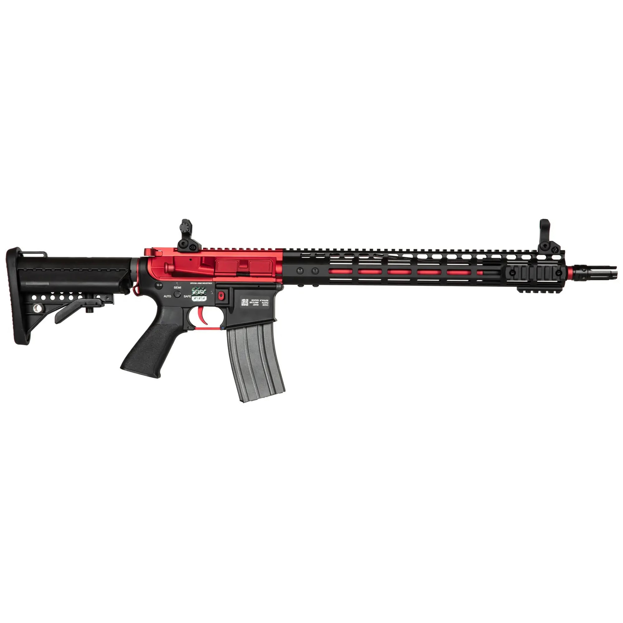Karabinek szturmowy AEG Specna Arms SA-V30 ONE Kestrel ETU - Red Edition