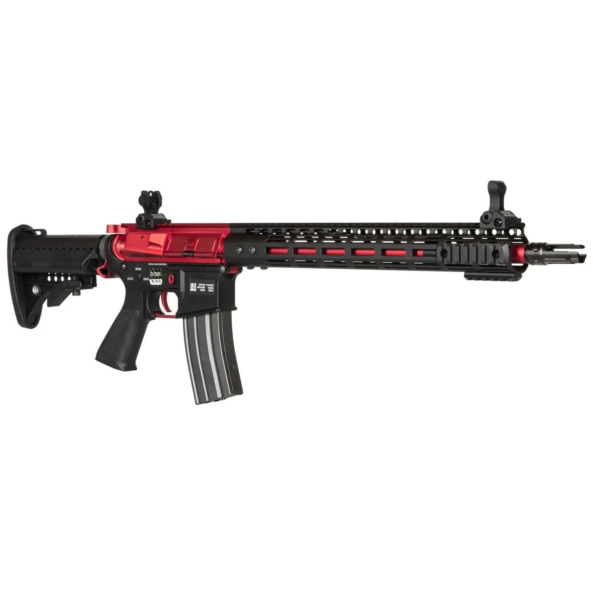 Karabinek szturmowy AEG Specna Arms SA-V30 ONE Kestrel ETU - Red Edition