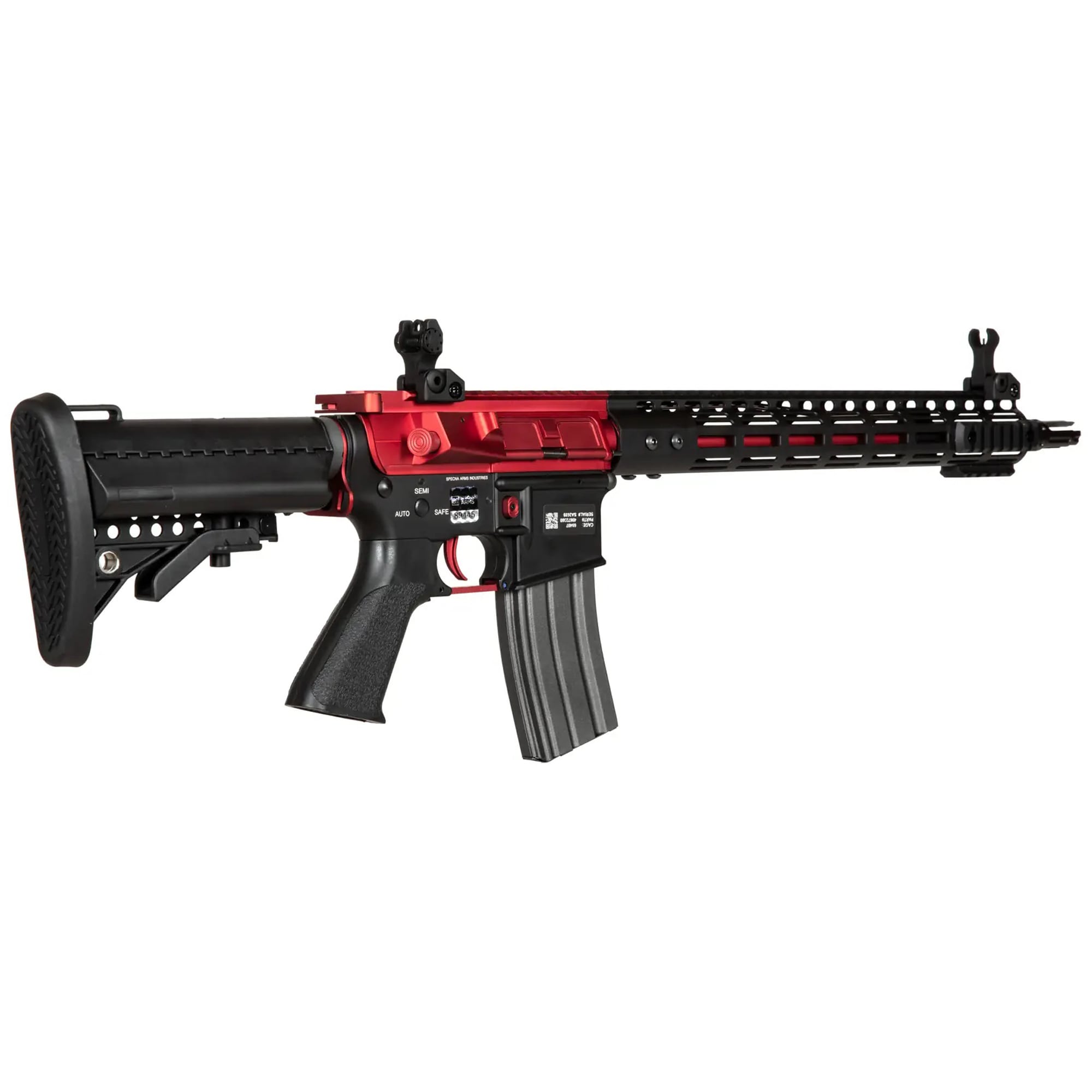 Karabinek szturmowy AEG Specna Arms SA-V30 ONE Kestrel ETU - Red Edition