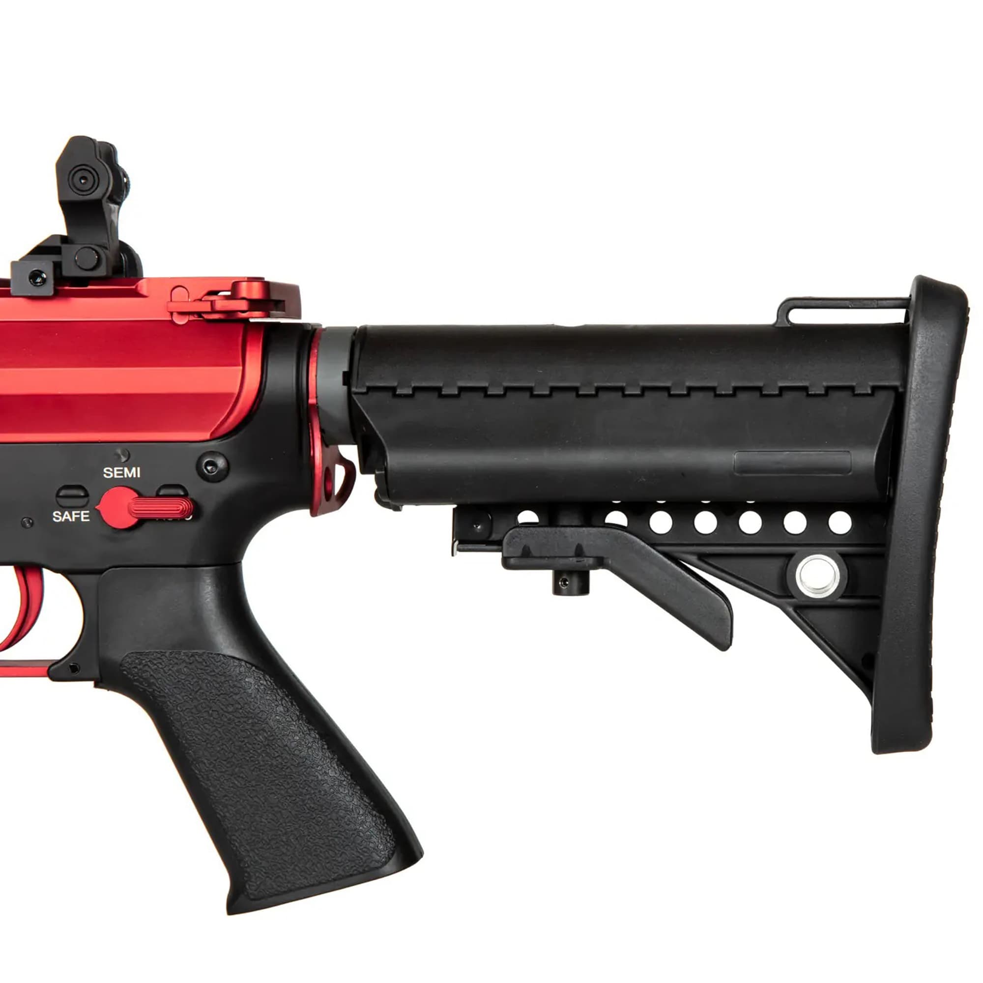 Karabinek szturmowy AEG Specna Arms SA-V30 ONE Kestrel ETU - Red Edition