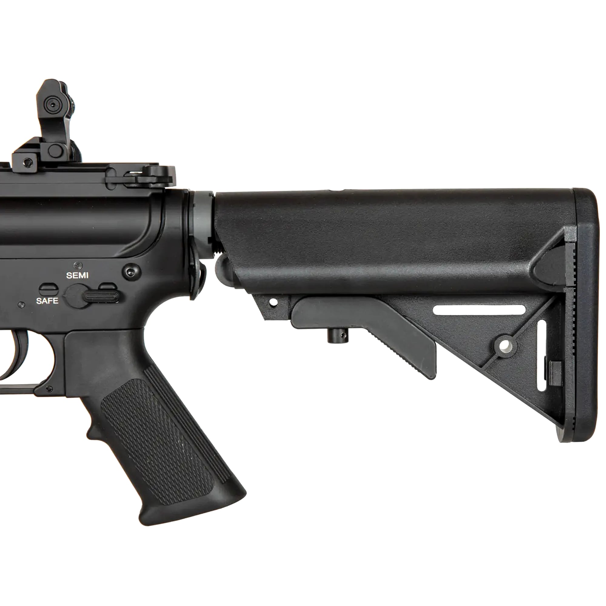 Karabinek szturmowy AEG Specna Arms SA-A38 ONE Kestrel ETU - Black