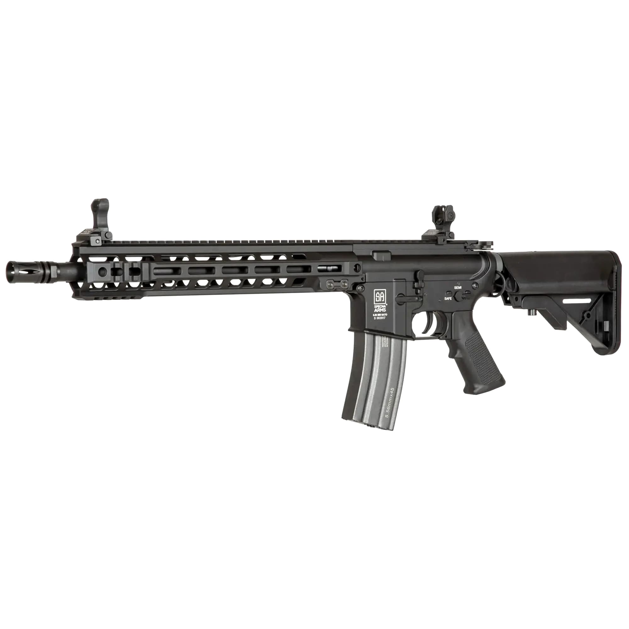 Karabinek szturmowy AEG Specna Arms SA-A38 ONE Kestrel ETU - Black