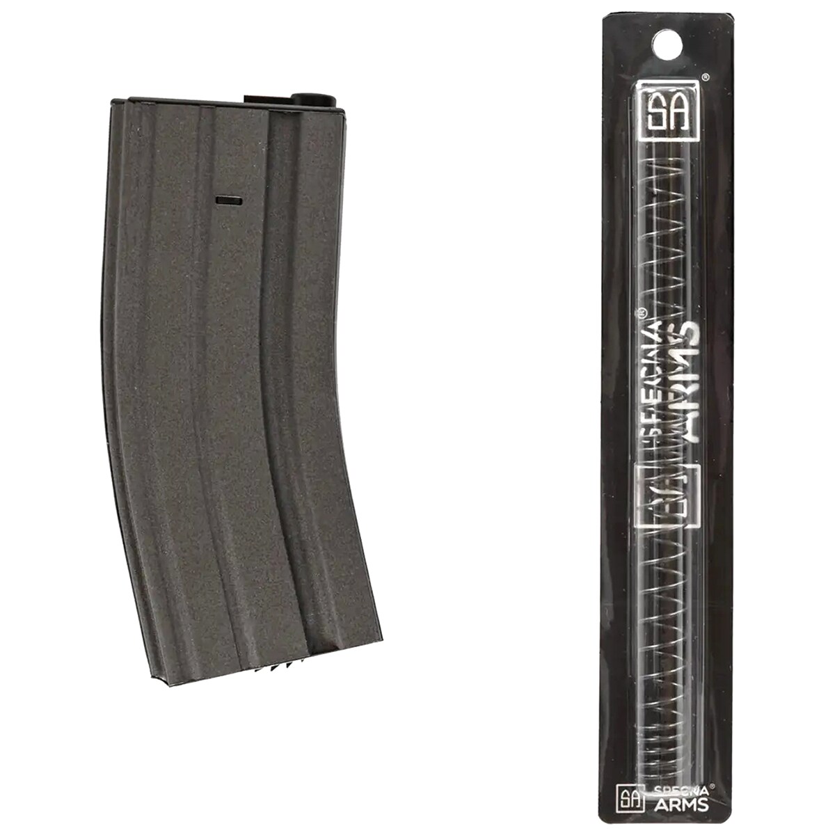 Karabinek szturmowy AEG Specna Arms SA-A38 ONE Kestrel ETU - Black