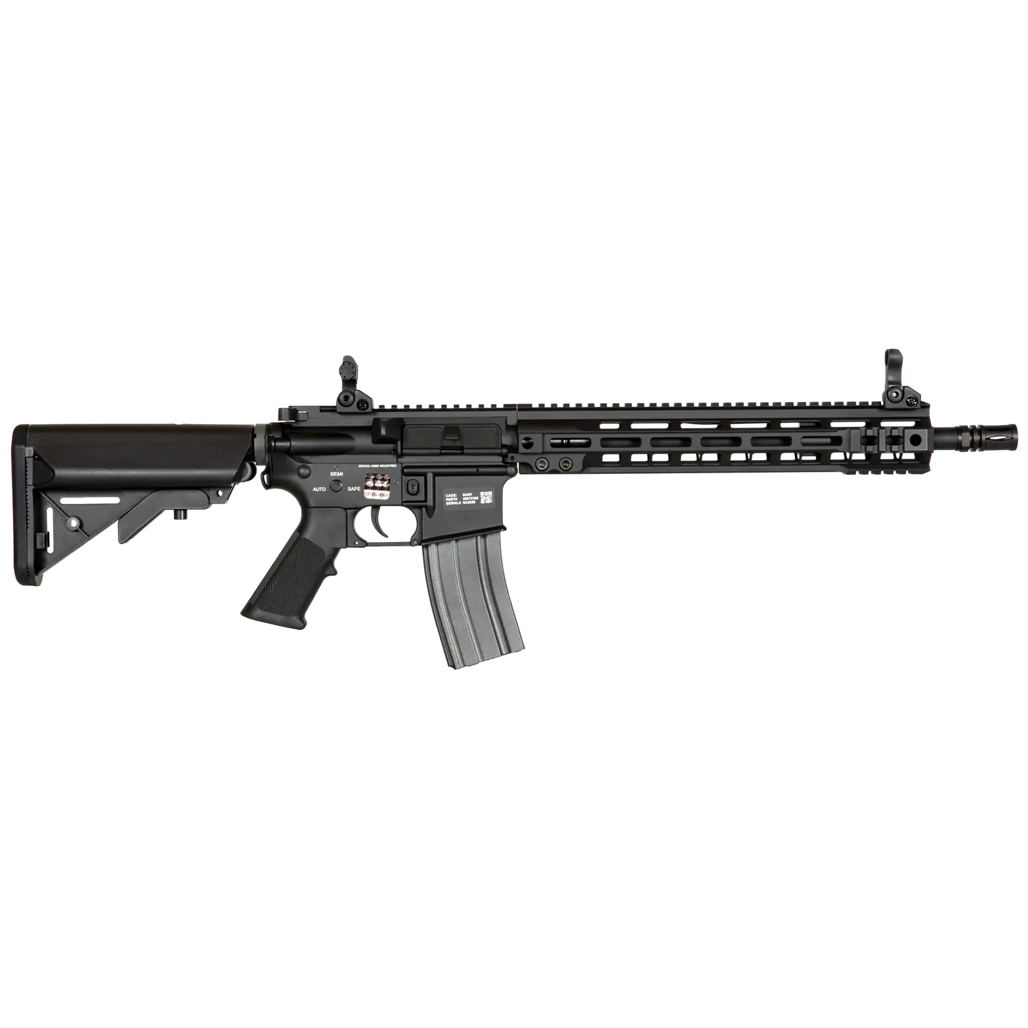 Karabinek szturmowy AEG Specna Arms SA-A38 ONE Kestrel ETU - Black