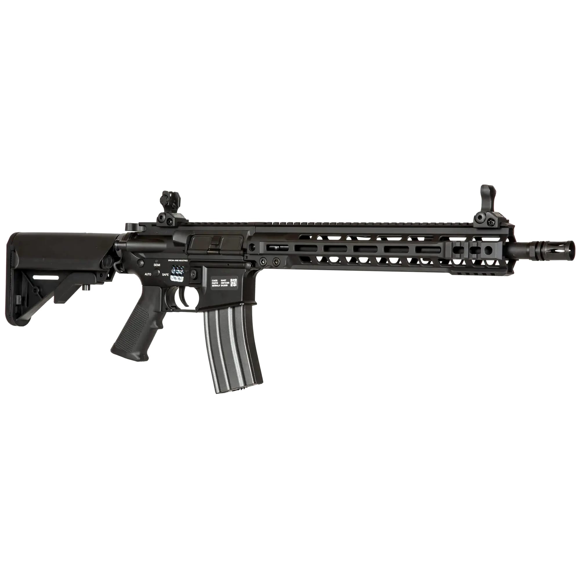 Karabinek szturmowy AEG Specna Arms SA-A38 ONE Kestrel ETU - Black