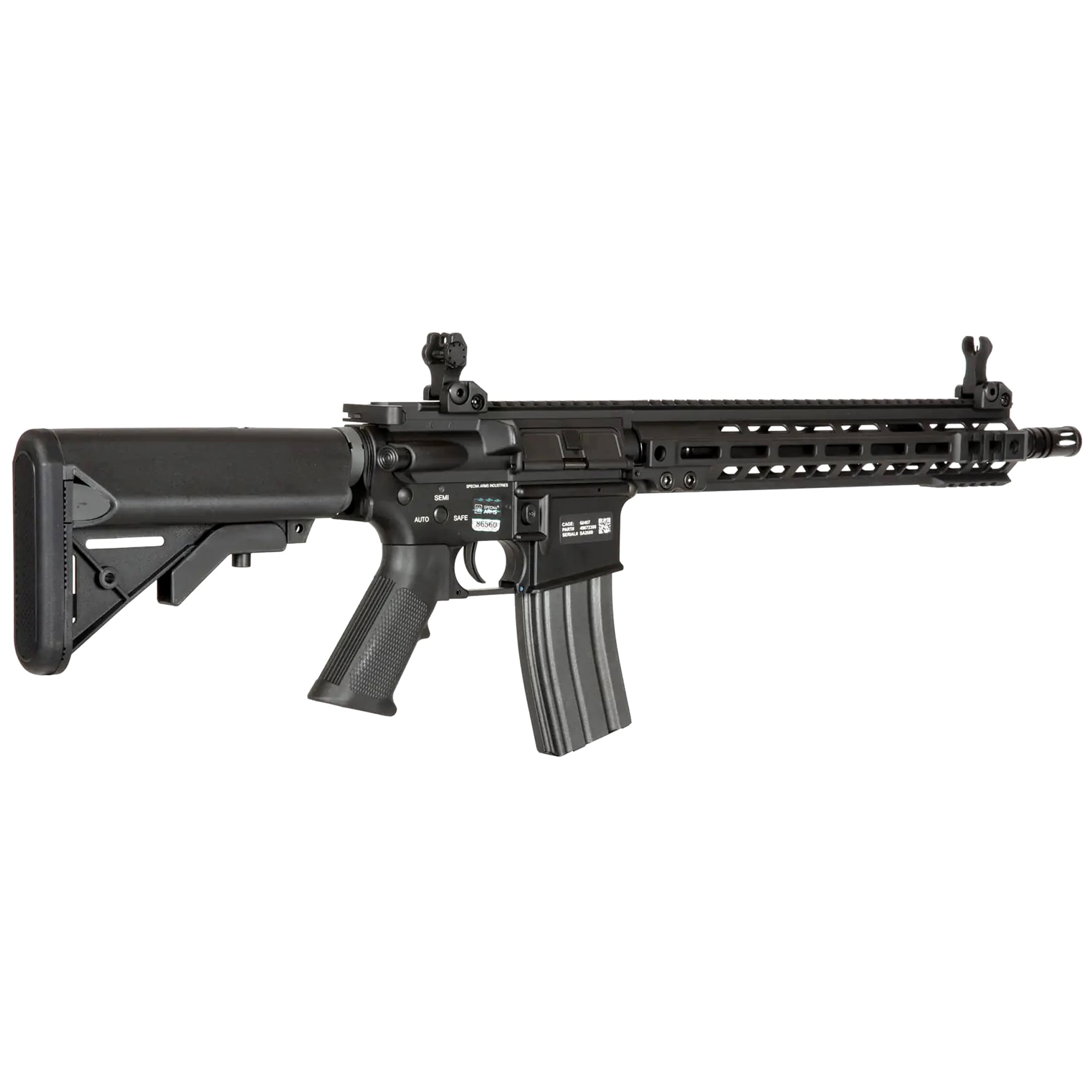 Karabinek szturmowy AEG Specna Arms SA-A38 ONE Kestrel ETU - Black