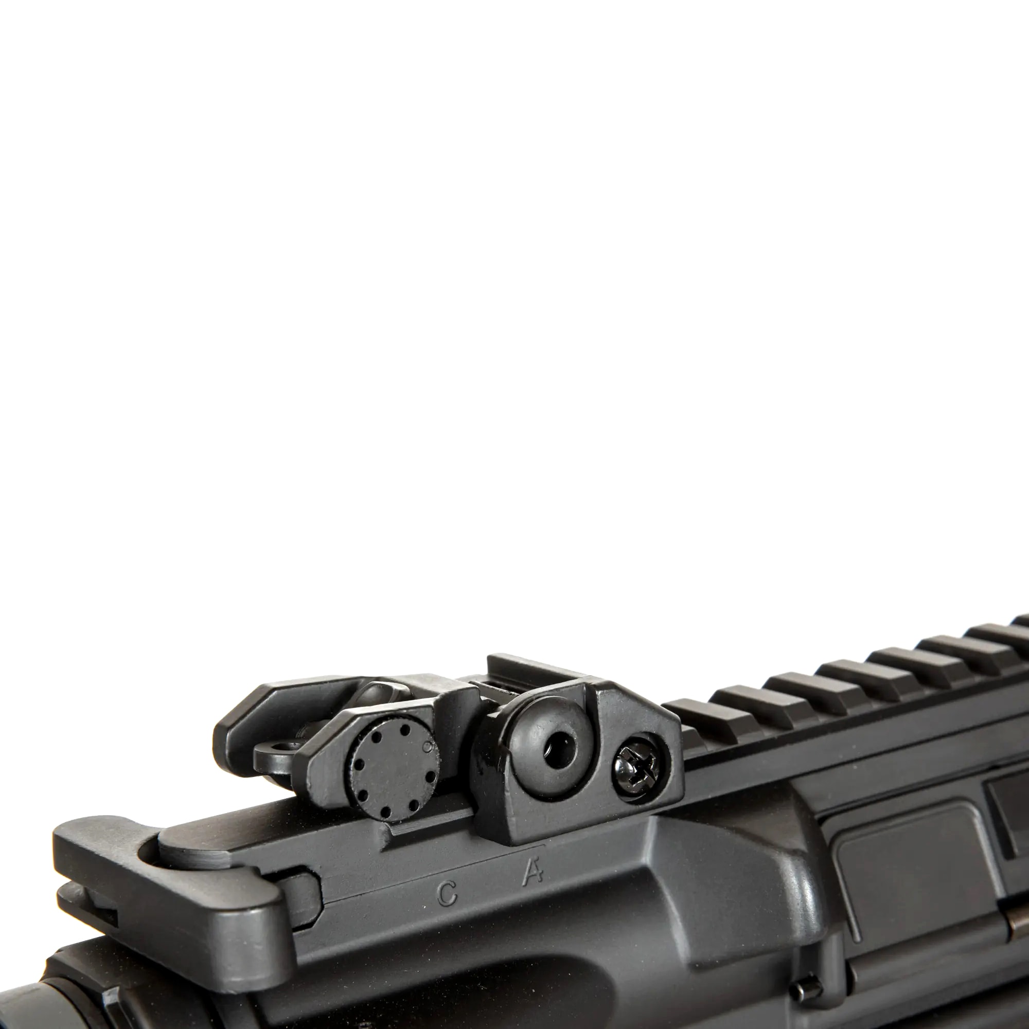 Karabinek szturmowy AEG Specna Arms SA-A38 ONE Kestrel ETU - Black