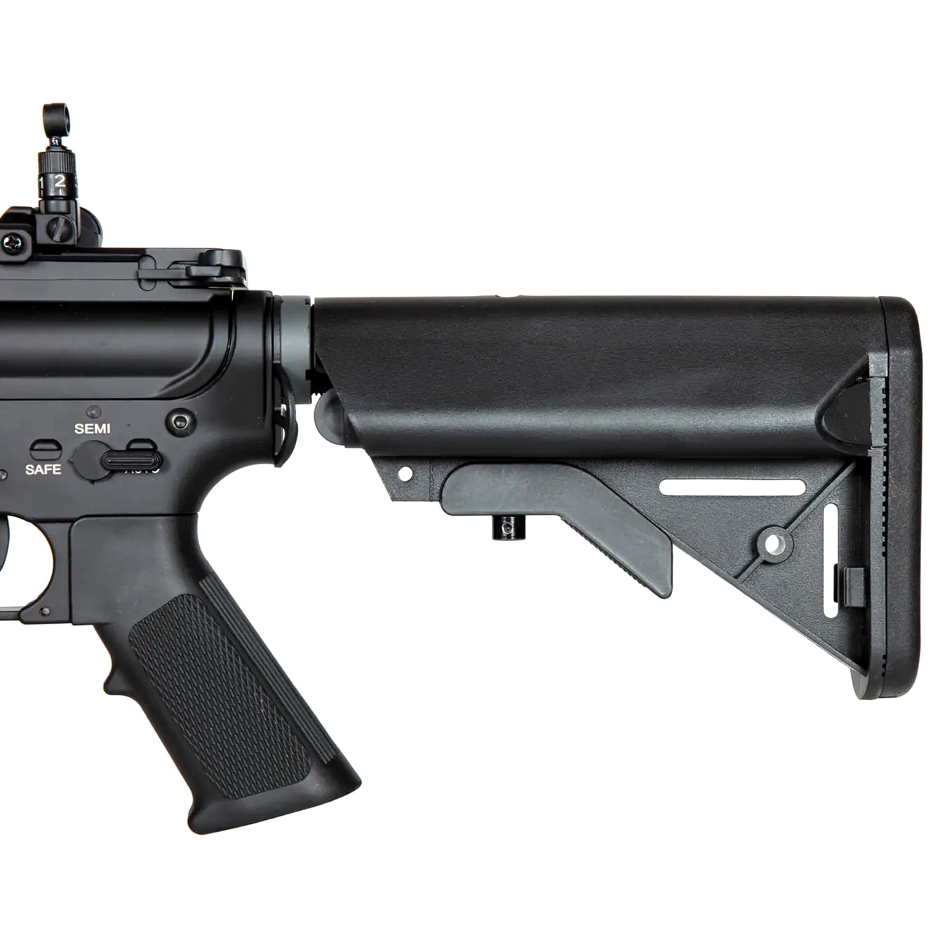 Karabinek szturmowy AEG Specna Arms SA-A03 ONE Kestrel ETU - Black