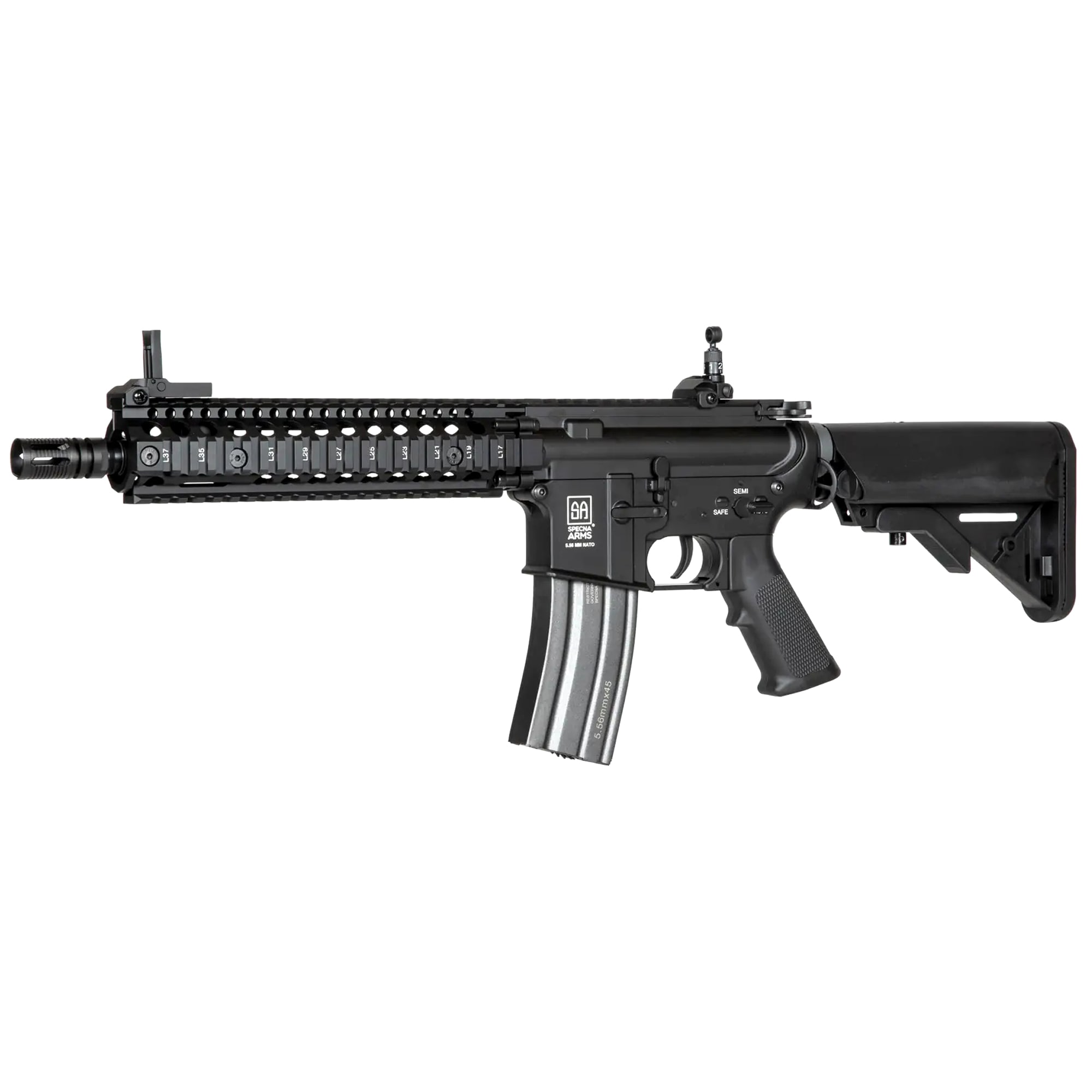 Karabinek szturmowy AEG Specna Arms SA-A03 ONE Kestrel ETU - Black