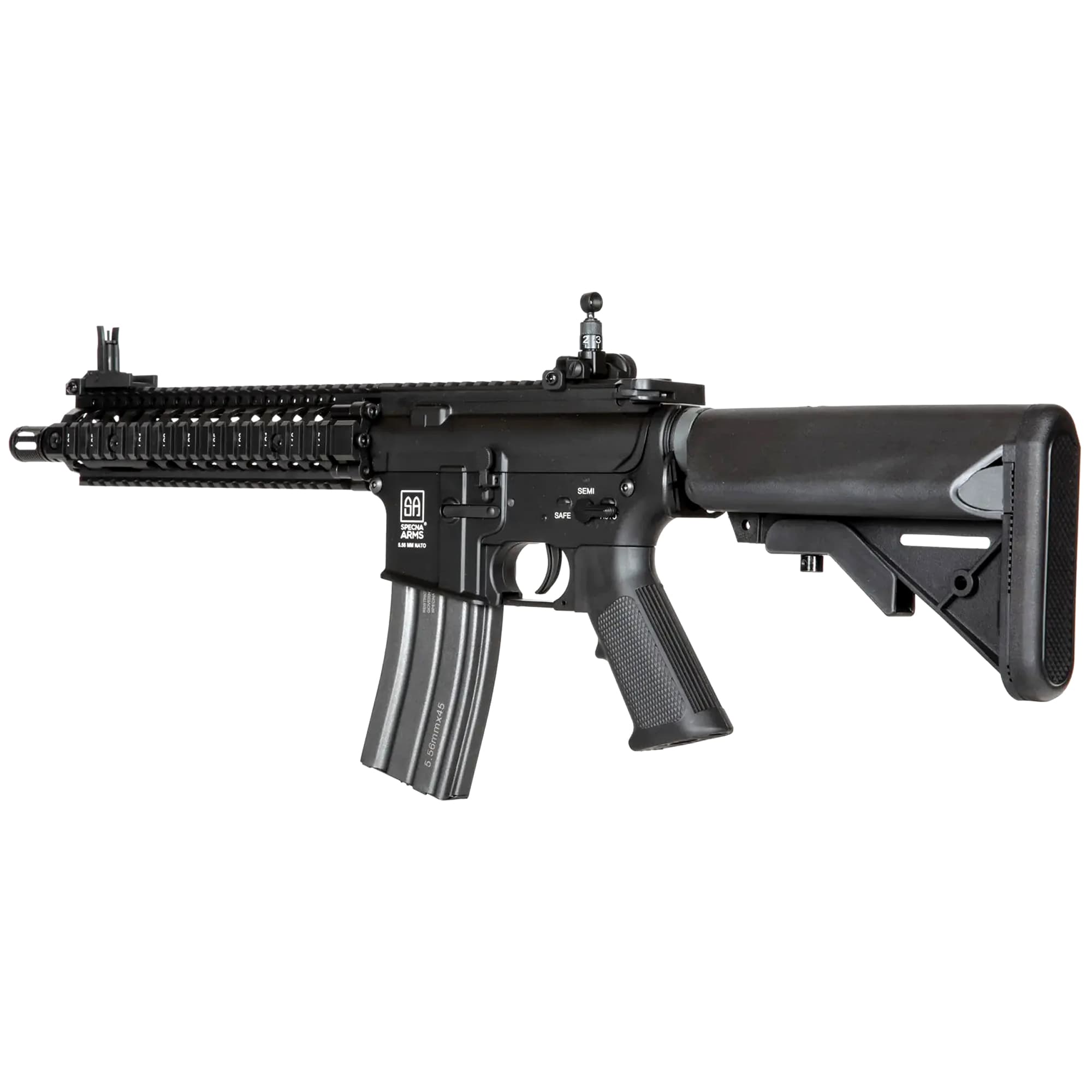 Karabinek szturmowy AEG Specna Arms SA-A03 ONE Kestrel ETU - Black