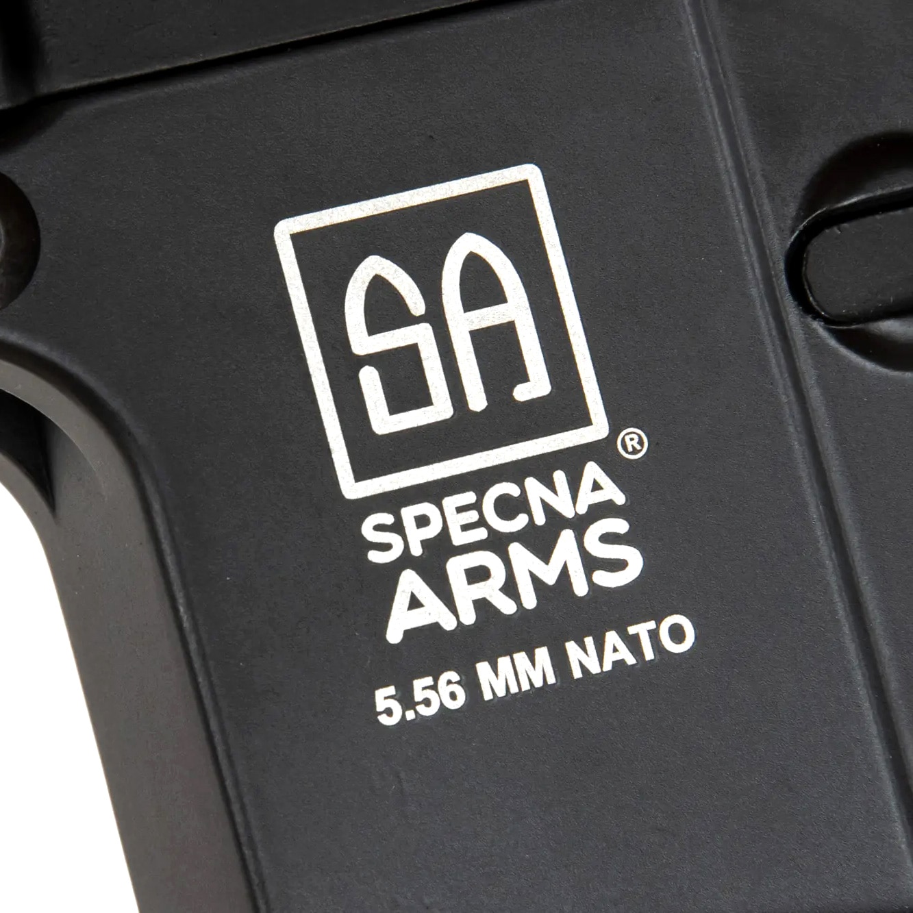 Karabinek szturmowy AEG Specna Arms SA-A03 ONE Kestrel ETU - Black
