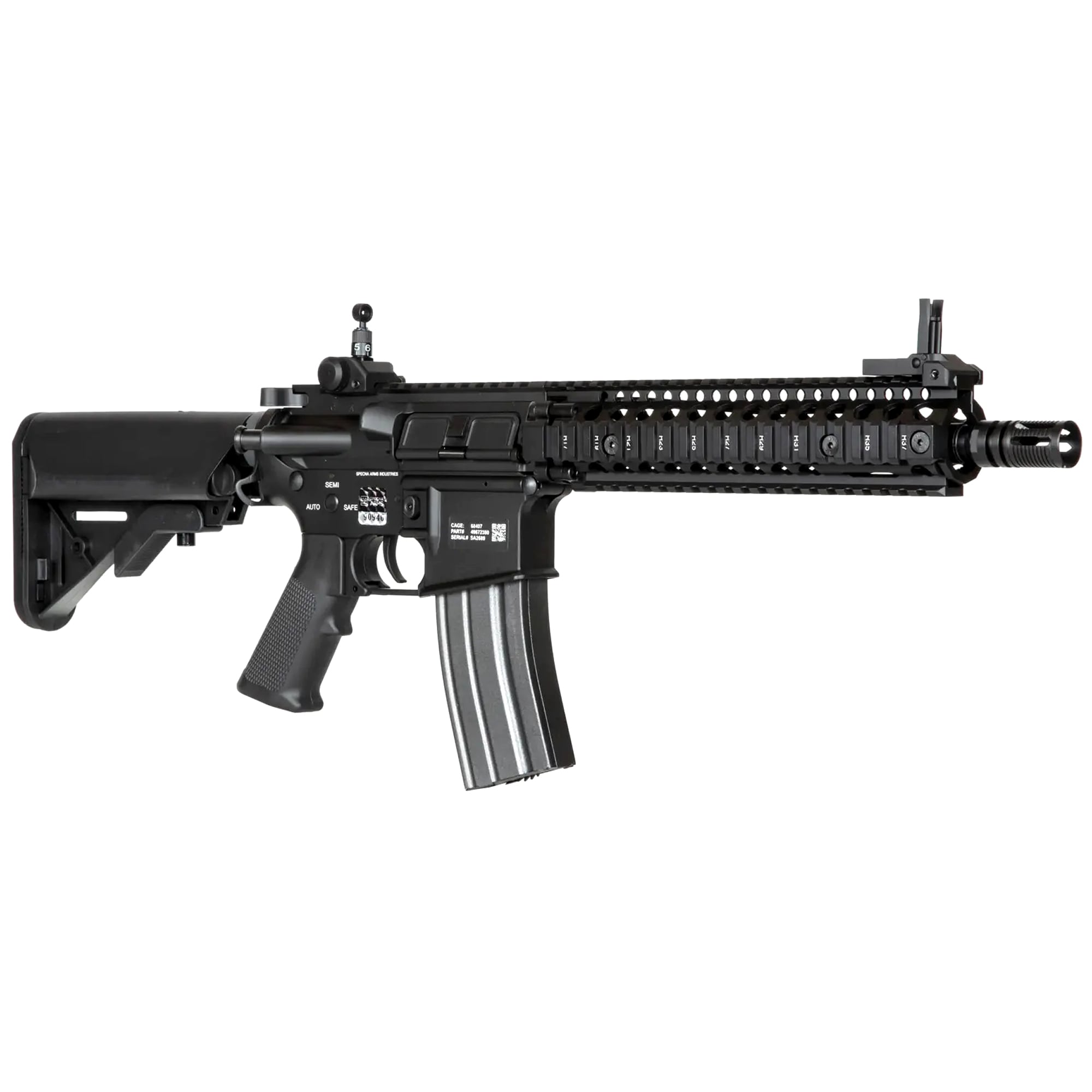 Karabinek szturmowy AEG Specna Arms SA-A03 ONE Kestrel ETU - Black