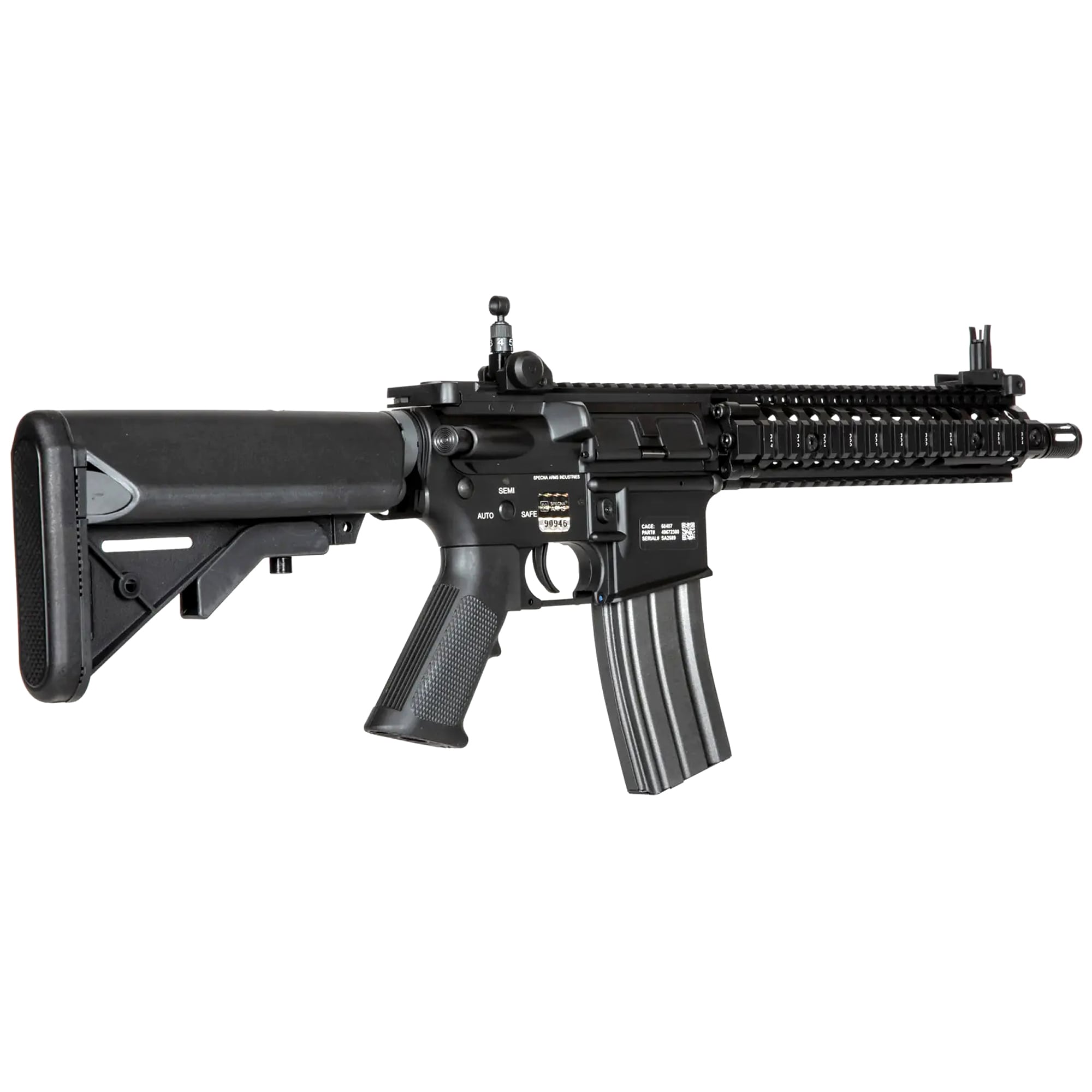 Karabinek szturmowy AEG Specna Arms SA-A03 ONE Kestrel ETU - Black