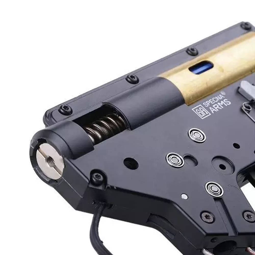 Karabinek szturmowy AEG Specna Arms SA-K04 ONE Kestrel ETU - Black
