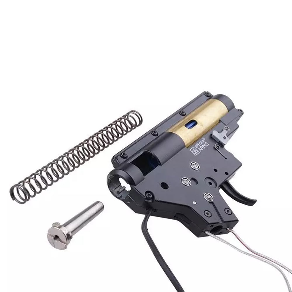 Karabinek szturmowy AEG Specna Arms SA-K04 ONE Kestrel ETU - Black