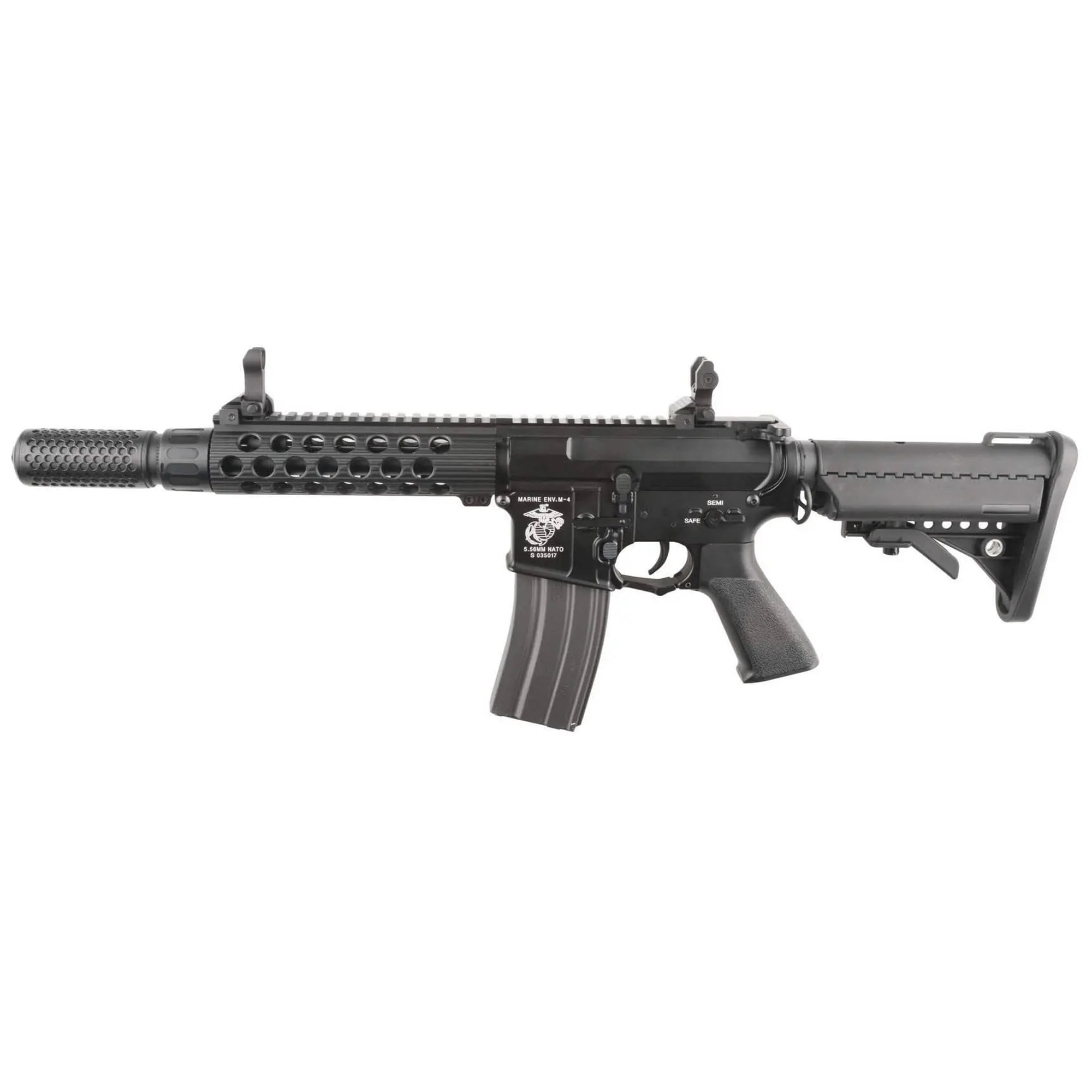 Karabinek szturmowy AEG Specna Arms SA-K04 ONE Kestrel ETU - Black