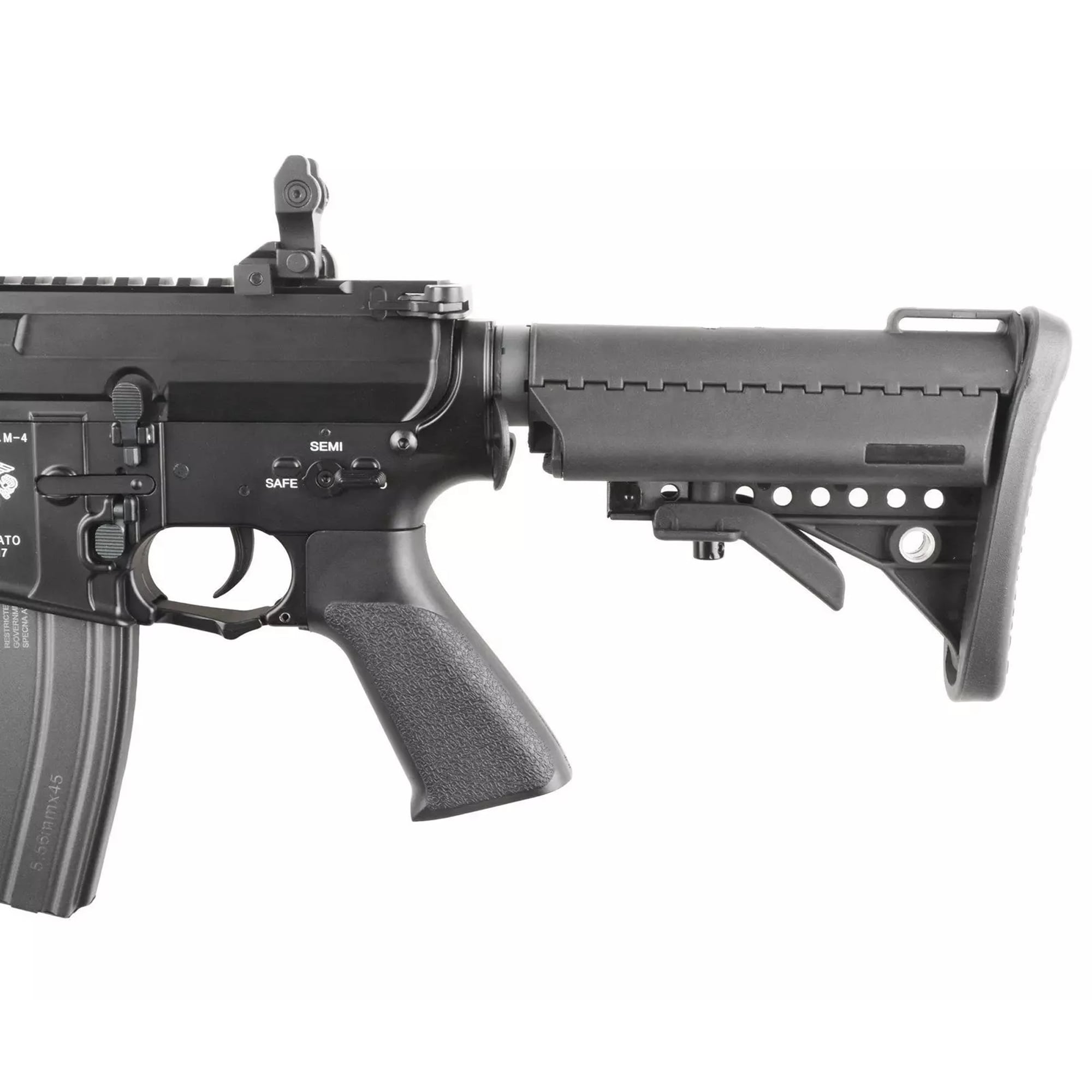 Karabinek szturmowy AEG Specna Arms SA-K04 ONE Kestrel ETU - Black