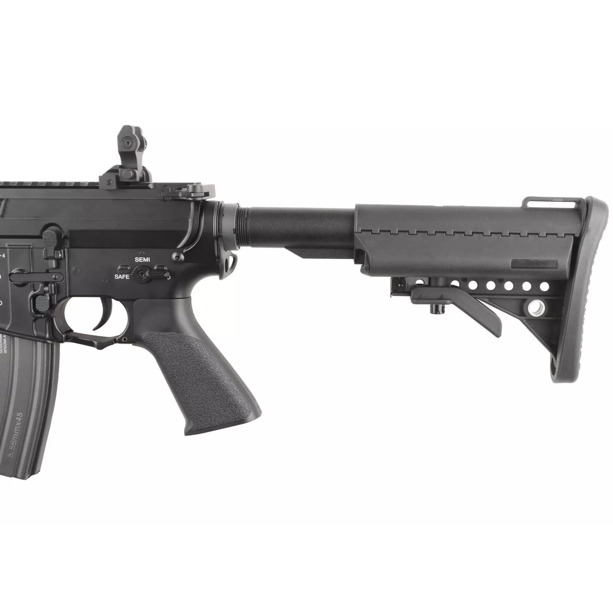 Karabinek szturmowy AEG Specna Arms SA-K04 ONE Kestrel ETU - Black