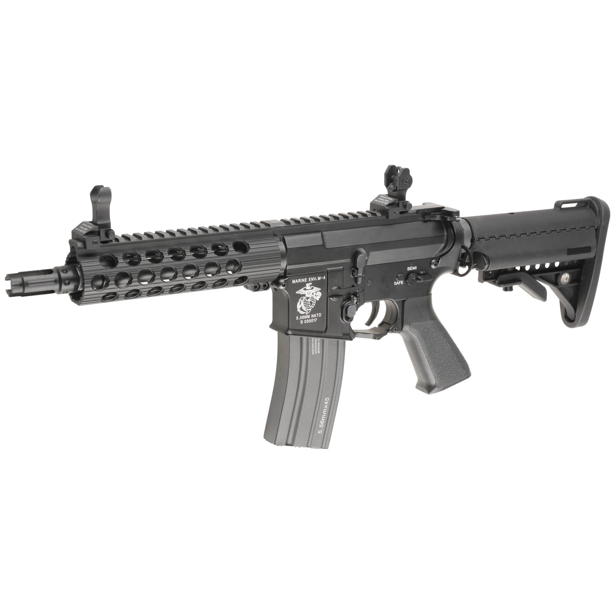 Karabinek szturmowy AEG Specna Arms SA-K04 ONE Kestrel ETU - Black