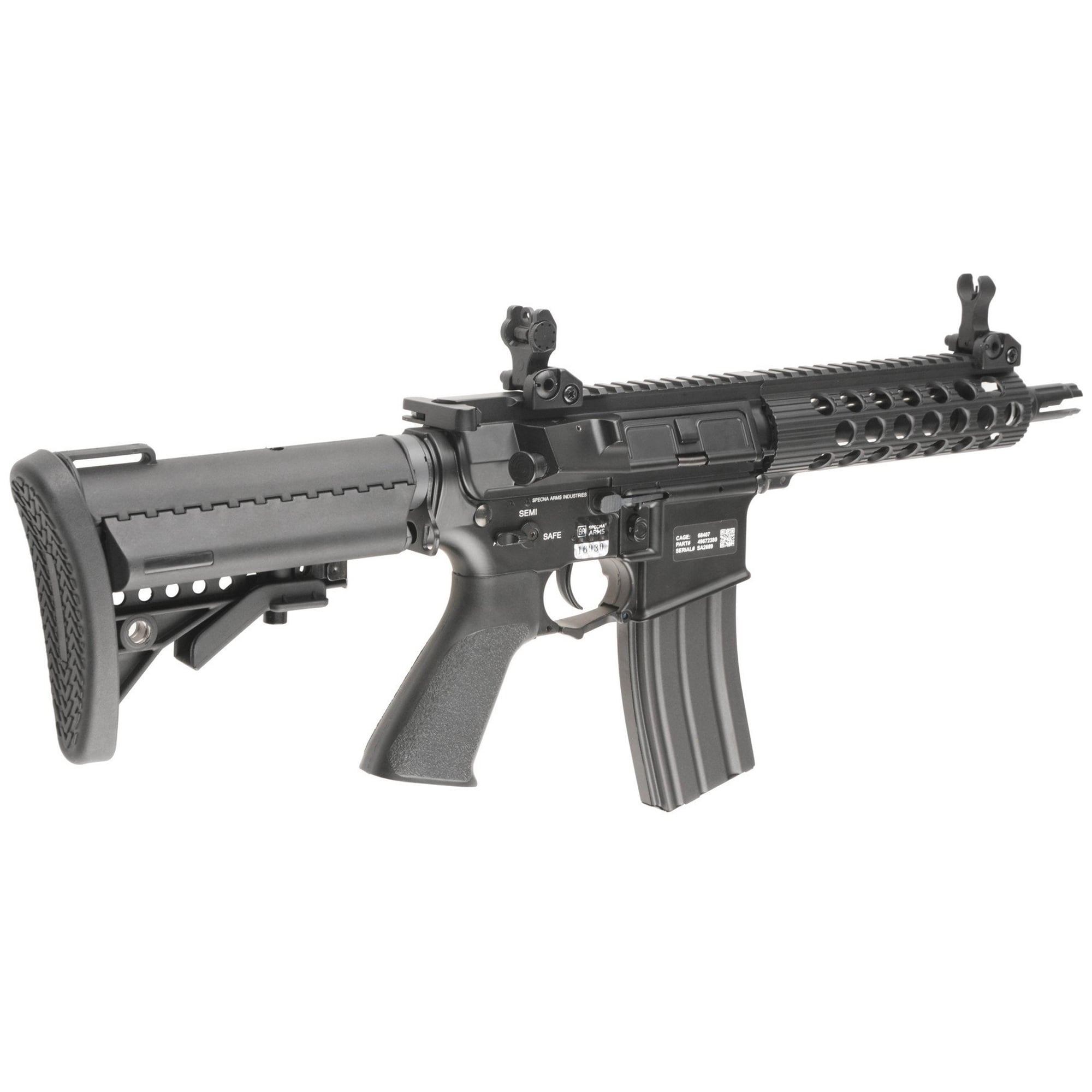 Karabinek szturmowy AEG Specna Arms SA-K04 ONE Kestrel ETU - Black