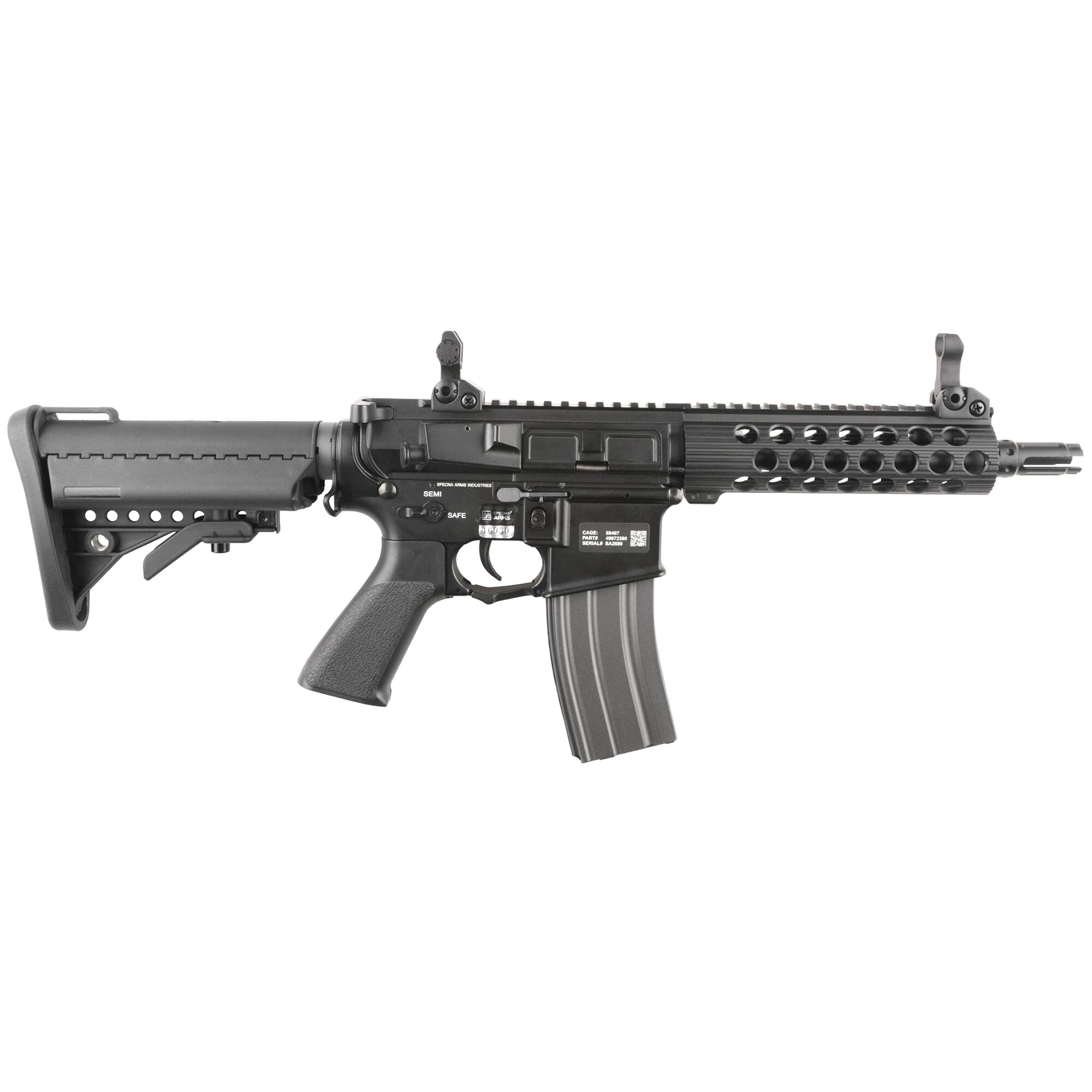 Karabinek szturmowy AEG Specna Arms SA-K04 ONE Kestrel ETU - Black