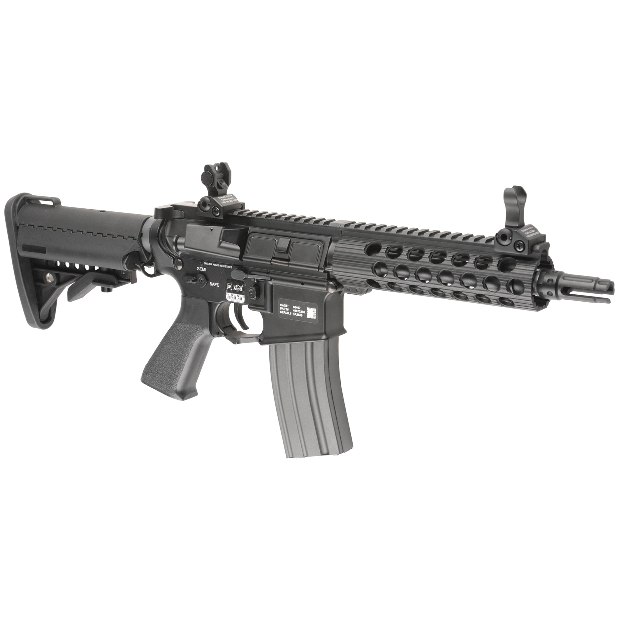 Karabinek szturmowy AEG Specna Arms SA-K04 ONE Kestrel ETU - Black