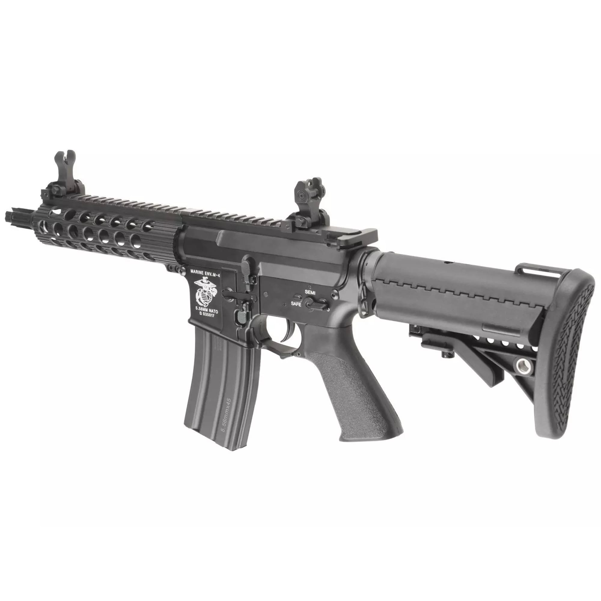 Karabinek szturmowy AEG Specna Arms SA-K04 ONE Kestrel ETU - Black