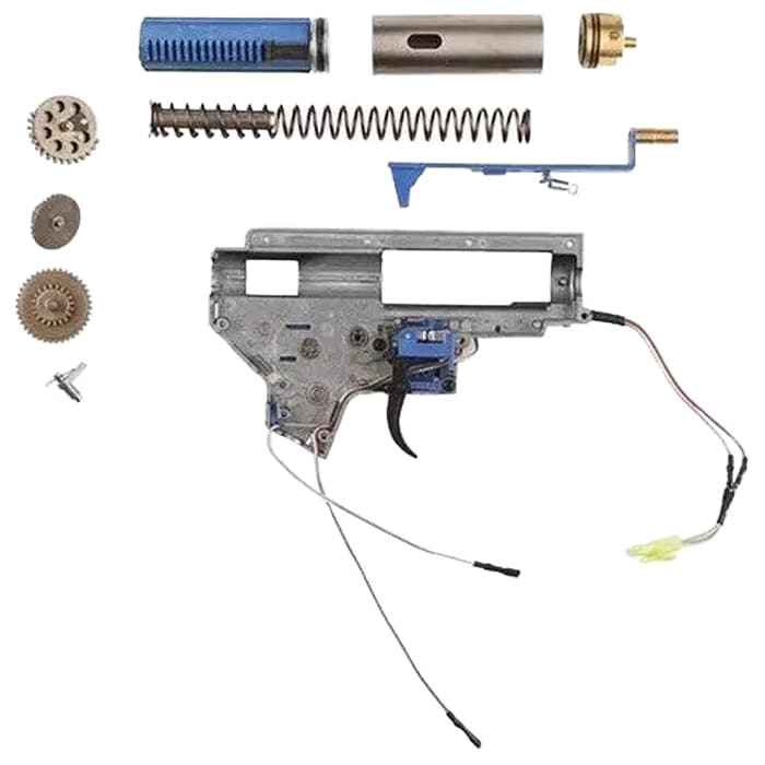 Karabinek szturmowy AEG Specna Arms SA-K04 ONE Kestrel ETU - Black