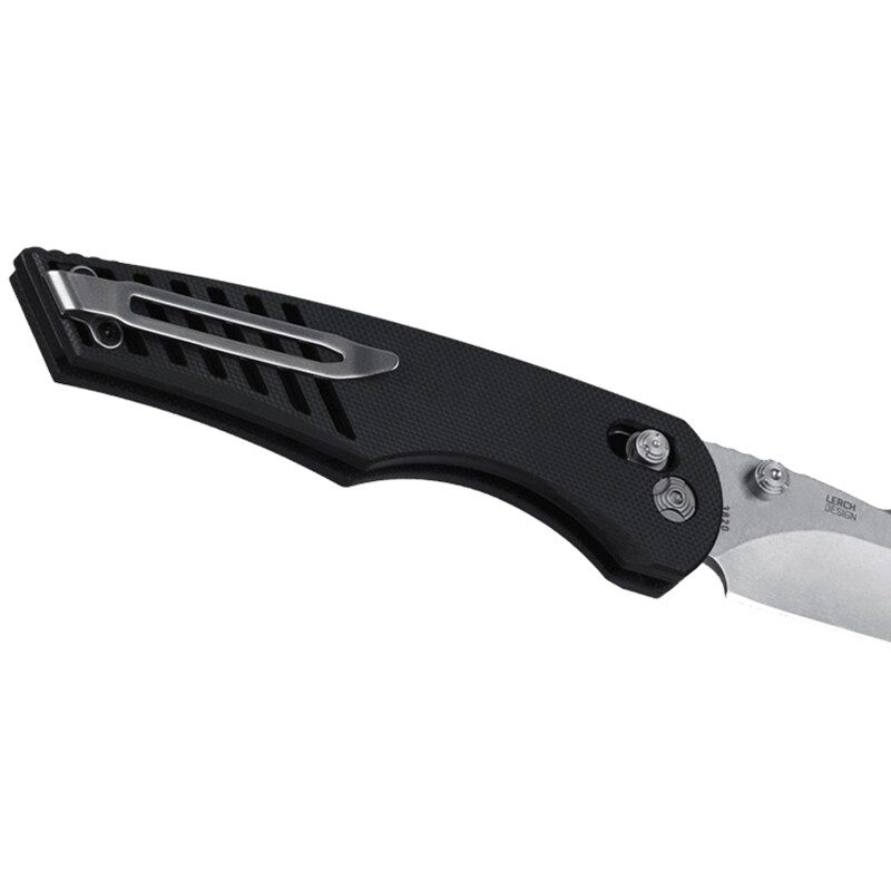 Nóż składany CRKT Definitive - Black