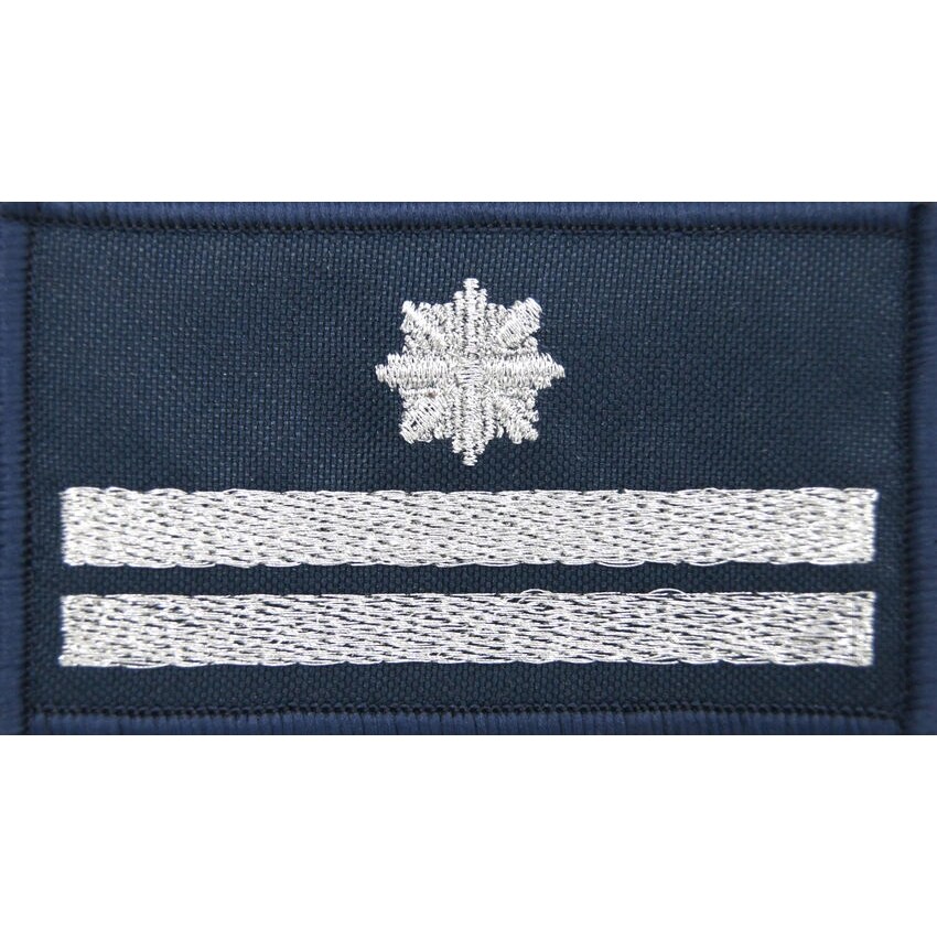 Dystynkcja na kurtkę softshell Policji - podinspektor