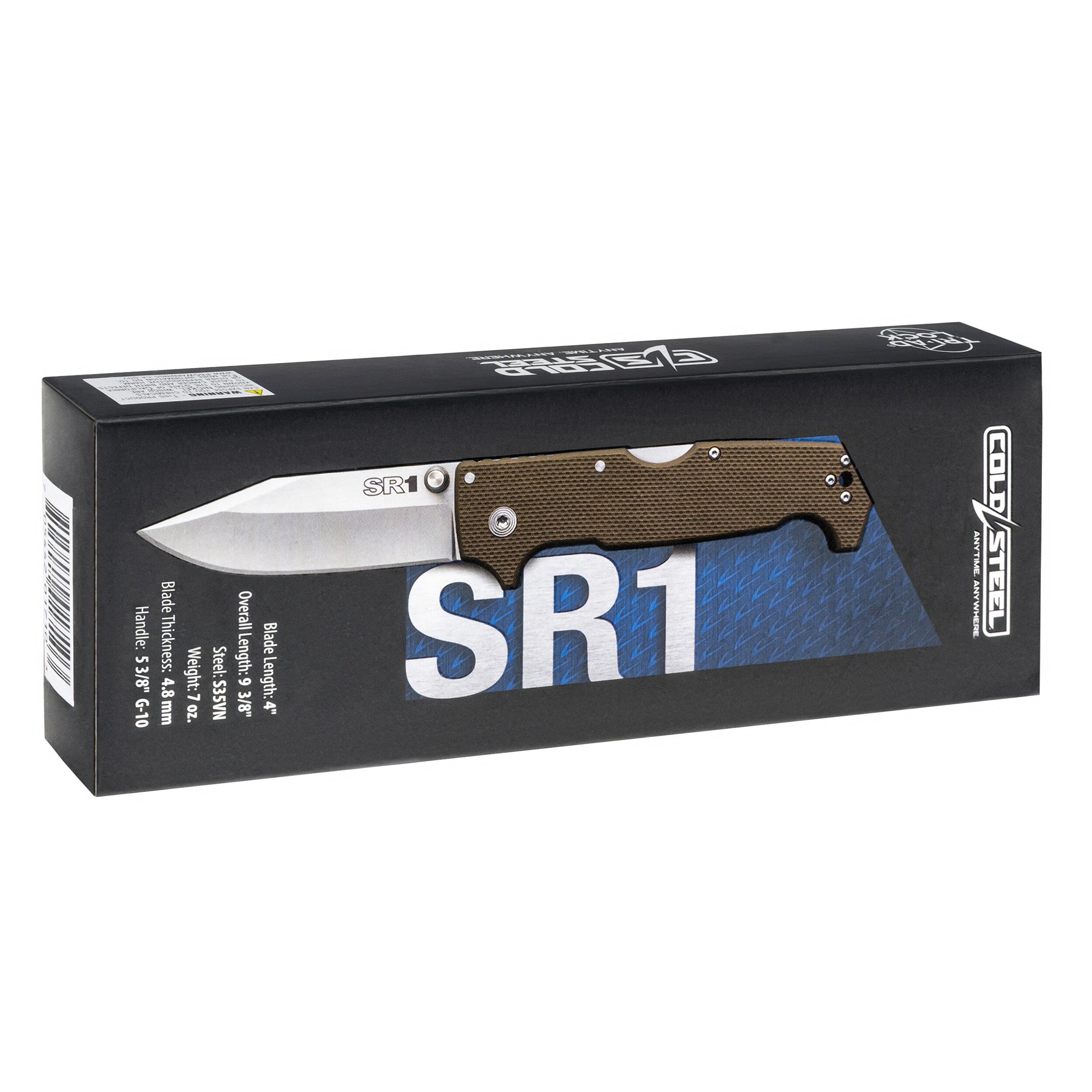 Складаний ніж Cold Steel SR1 Spear Point S35VN