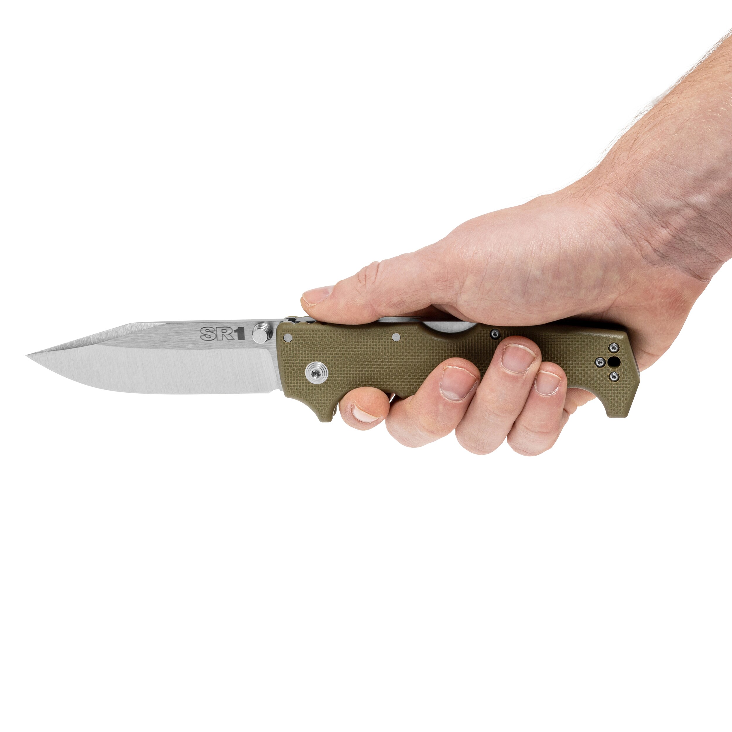 Складаний ніж Cold Steel SR1 Spear Point S35VN