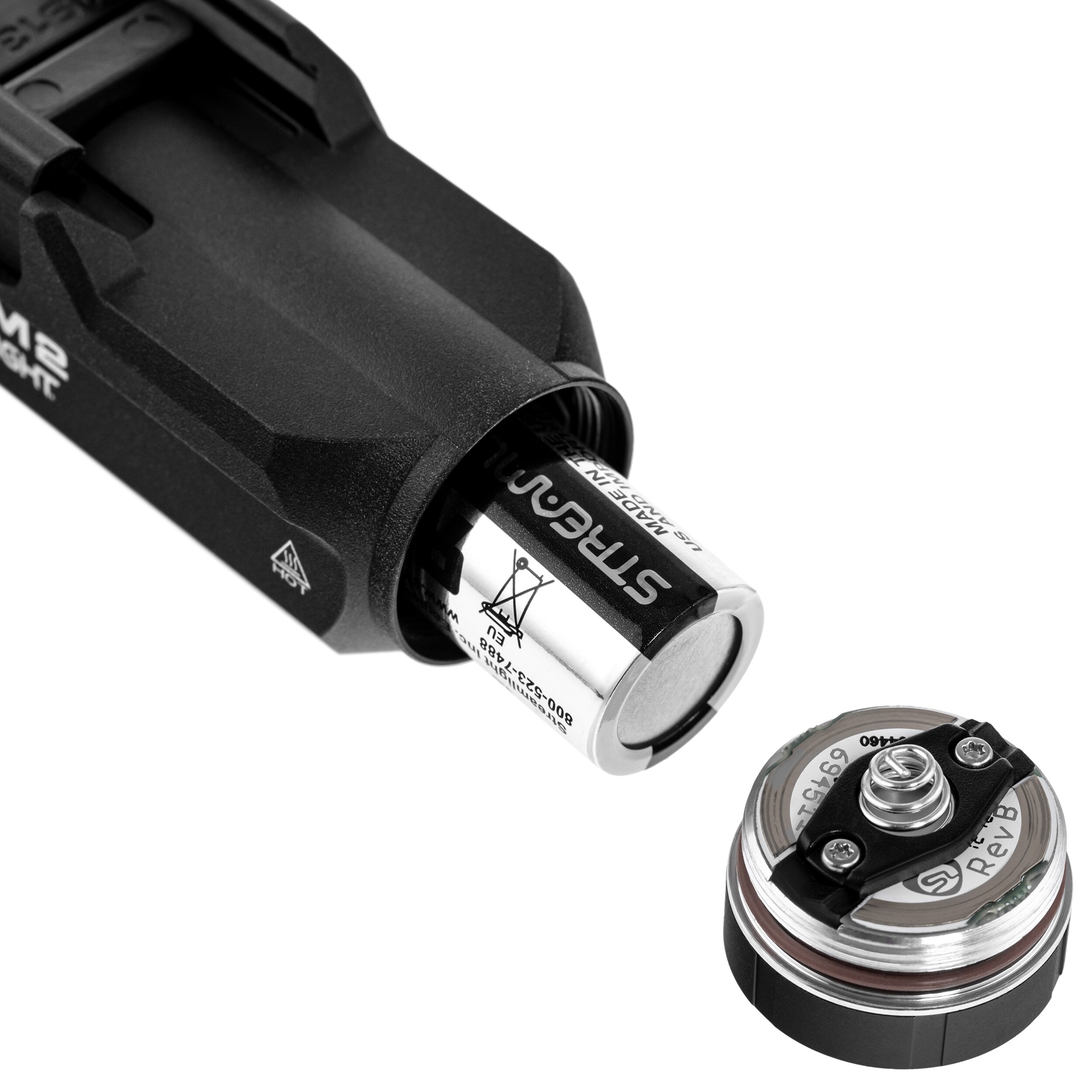 Ліхтарик для зброї Streamlight TLR RM2 Remote Black - 1000 люменів