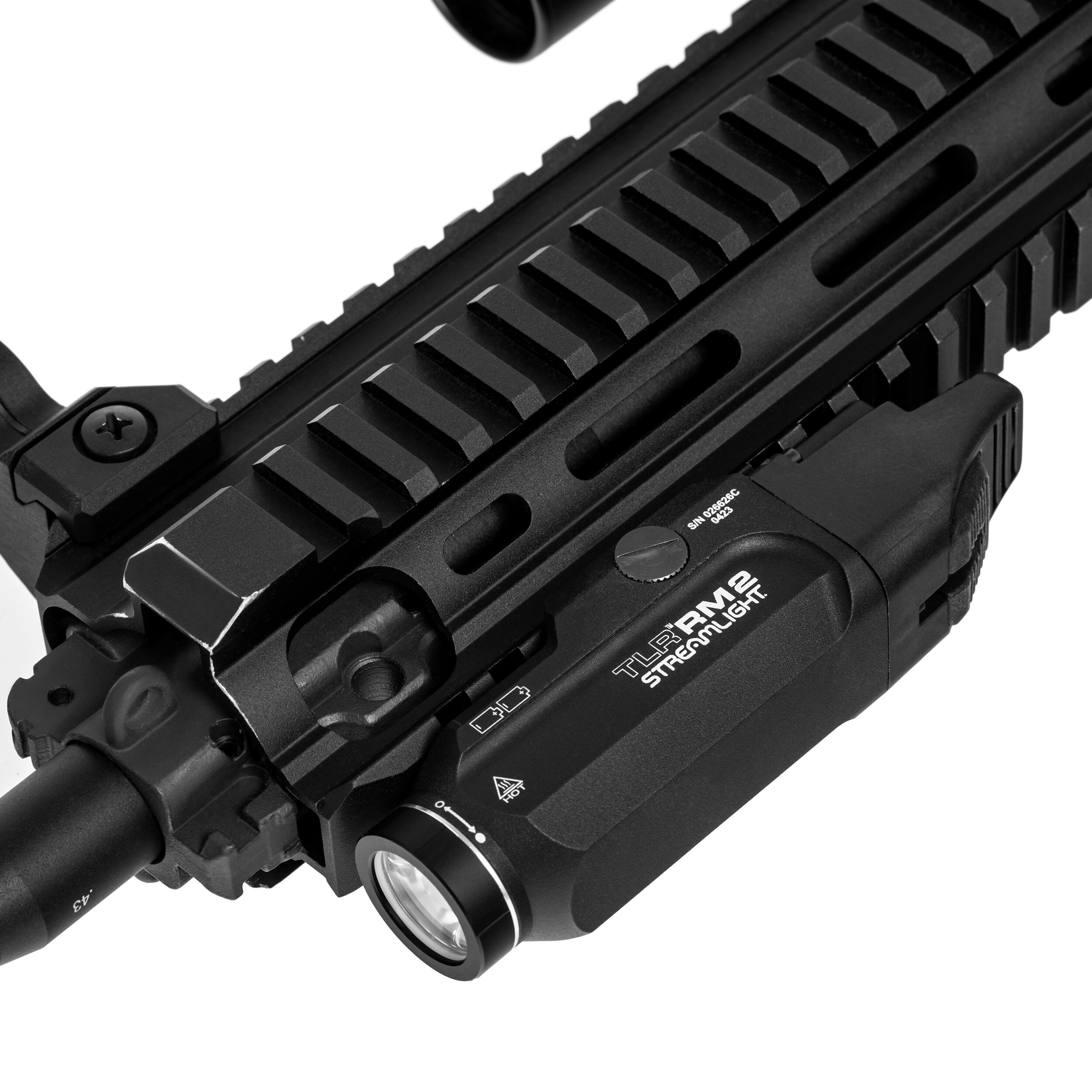 Ліхтарик для зброї Streamlight TLR RM2 Remote Black - 1000 люменів