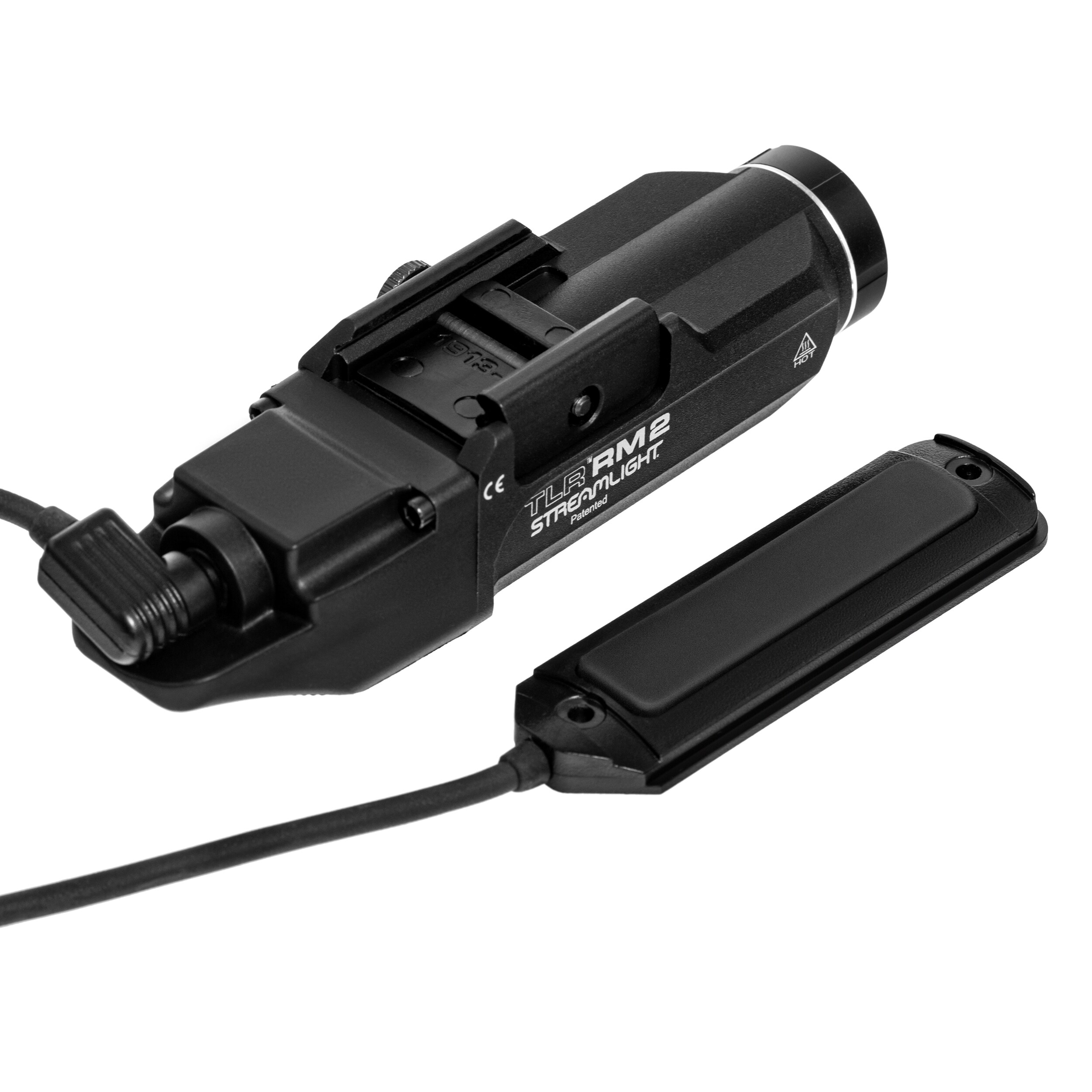 Ліхтарик для зброї Streamlight TLR RM2 Remote Black - 1000 люменів