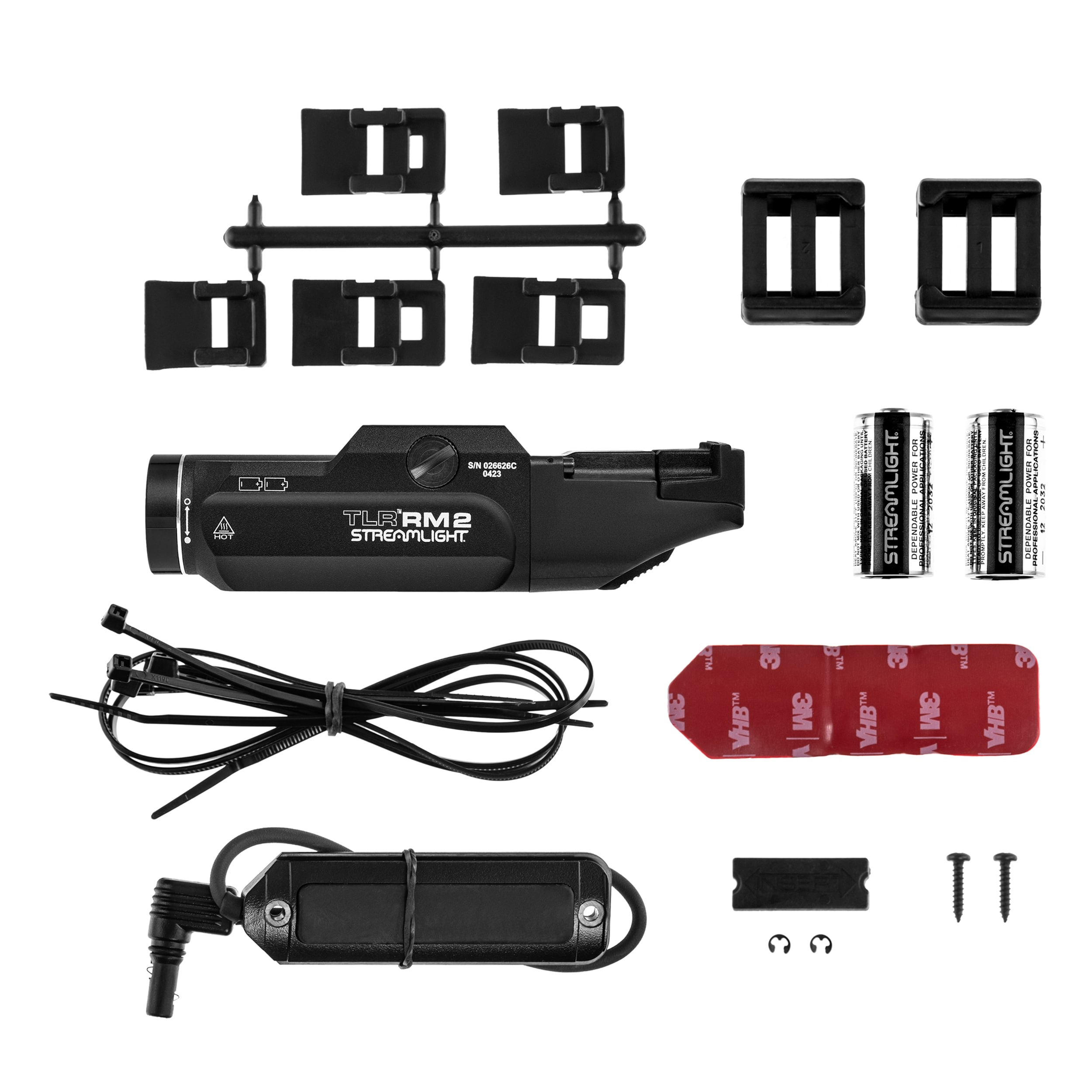 Ліхтарик для зброї Streamlight TLR RM2 Remote Black - 1000 люменів